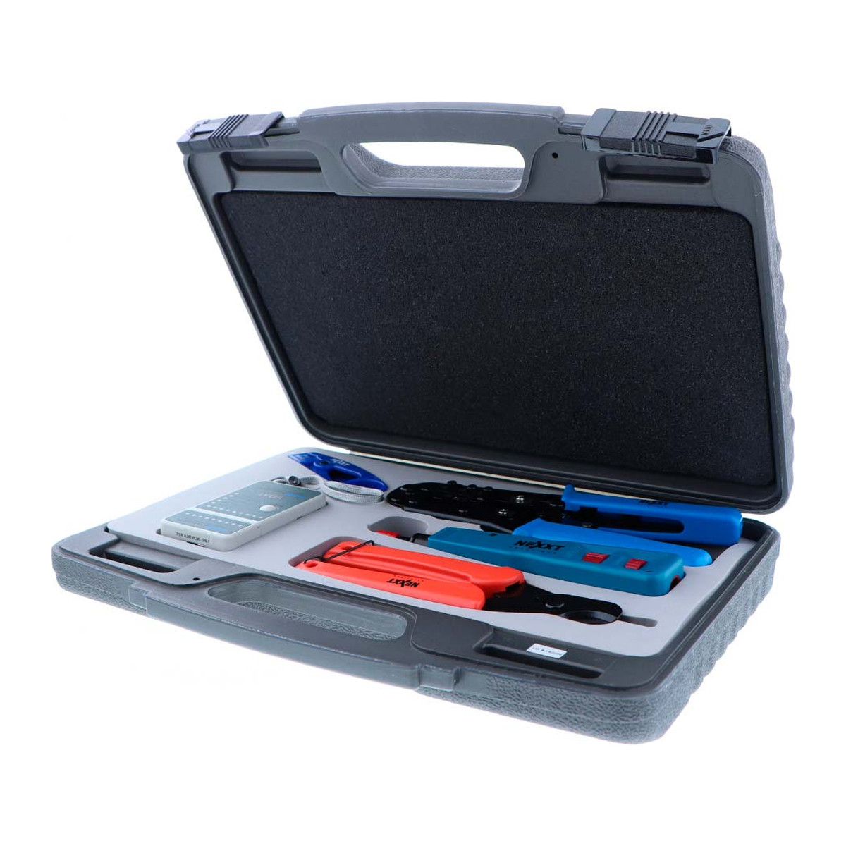 Kit de herramientas para redes Nexxt Solutions PTKCKKBSDKT01