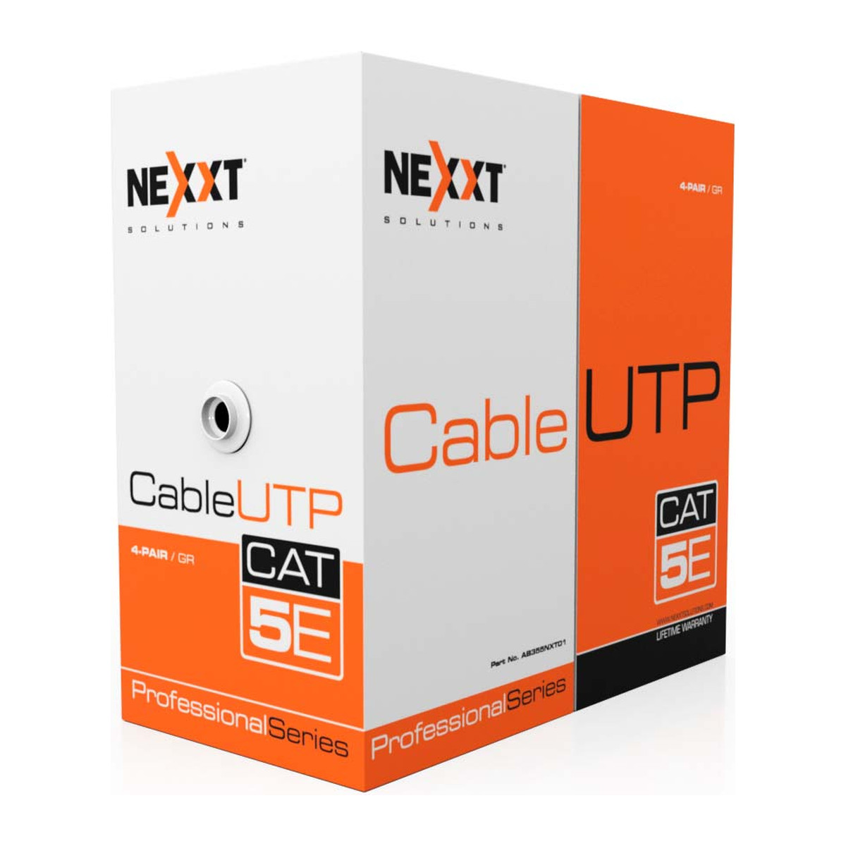 Cable UTP Cat5e Nexxt Solutions 305 m Gris