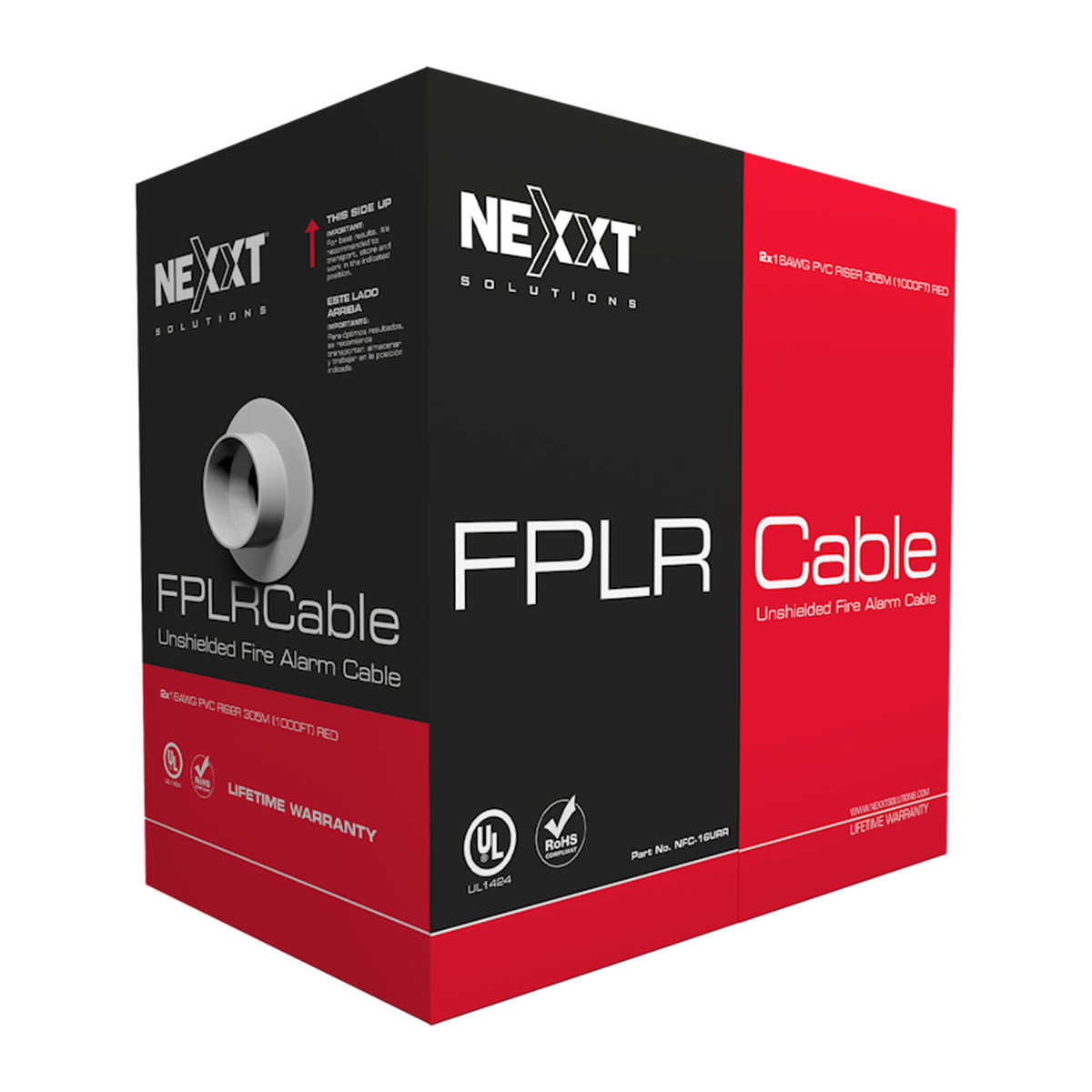 Cable Nexxt Solutions Infrastructure FPLR UTP 1P 16AWG 305 m
