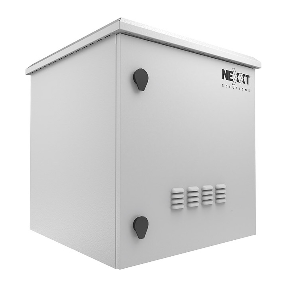 Gabinete para exteriores Nexxt Solutions NPC-O9U66P 9U 600x600 mm montaje en poste Gris