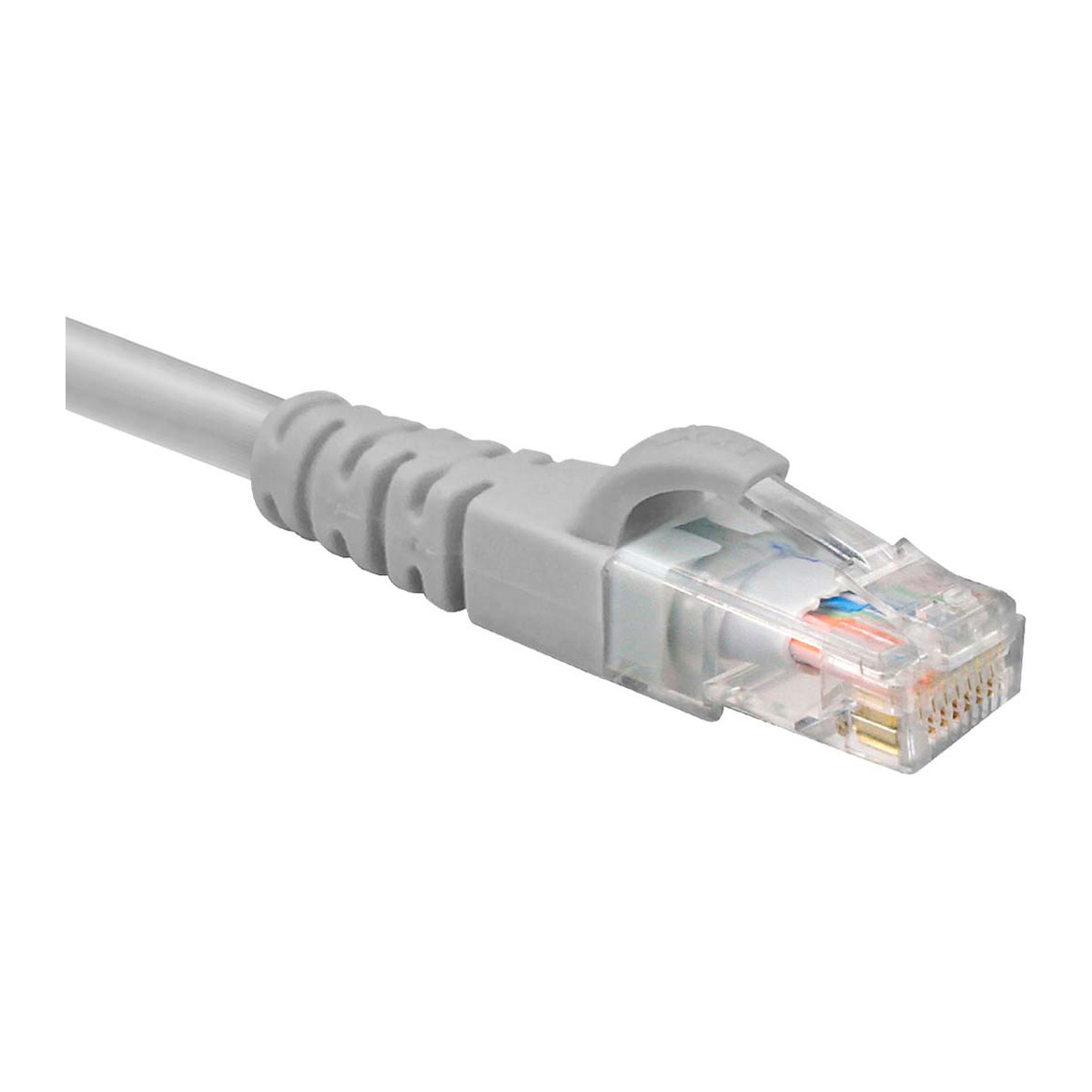 Cable de red Nexxt Solutions Infrastructure Cat6 3 ft Gris