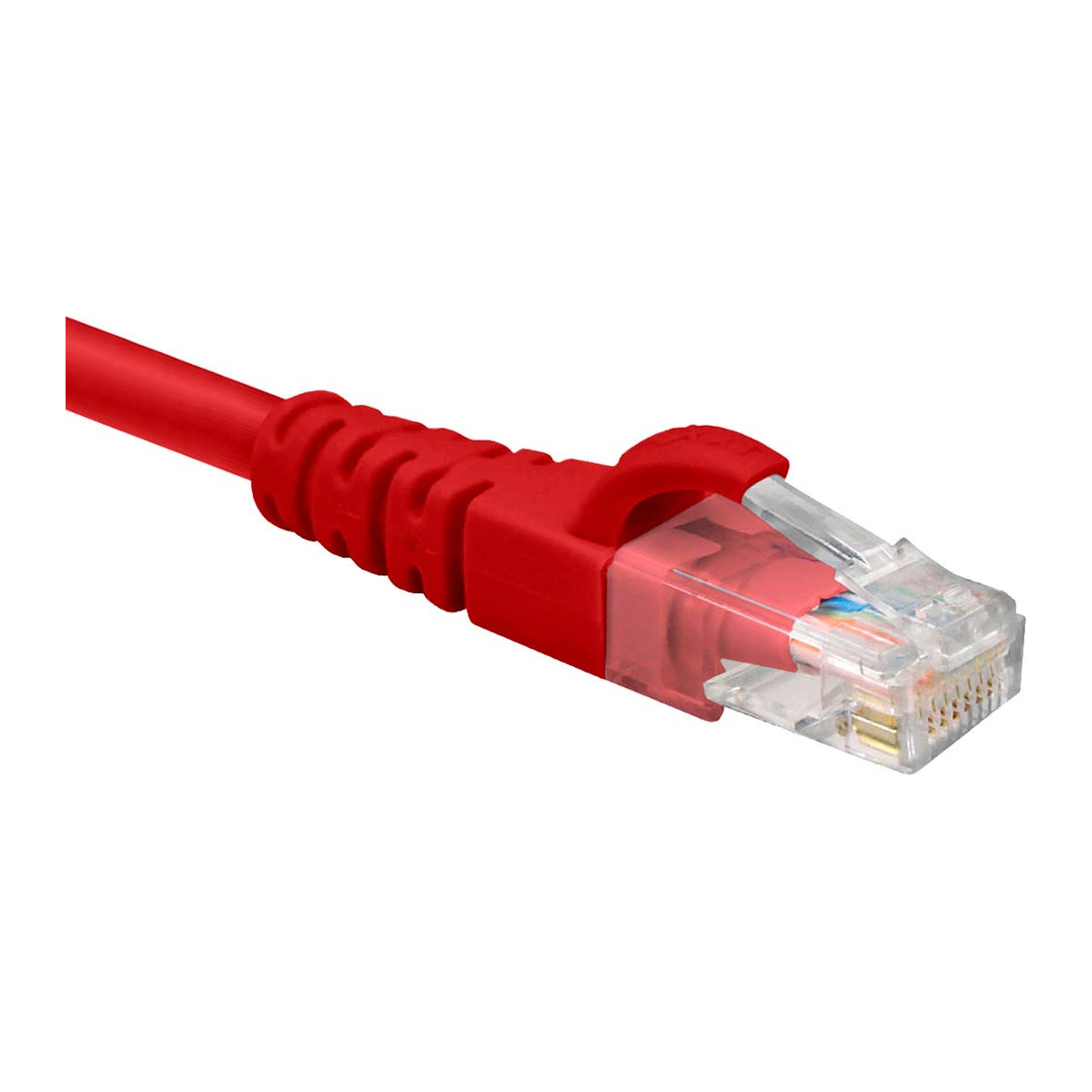 Cable de red Nexxt Solutions Infrastructure Cat6 3 ft Rojo