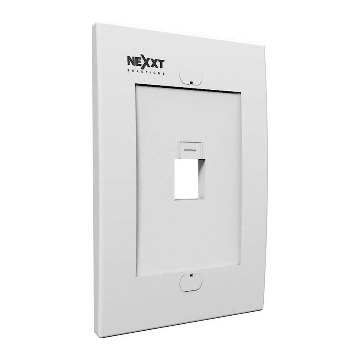 Placa de pared Nexxt AW160NXT01 1 puerto Blanco