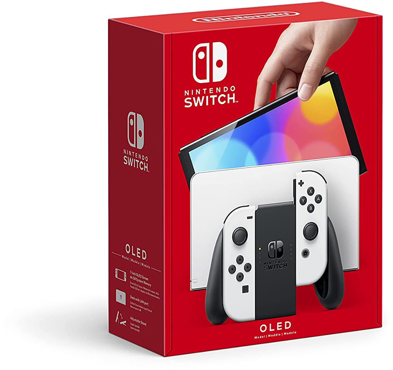 Consola Nintendo Switch OLED