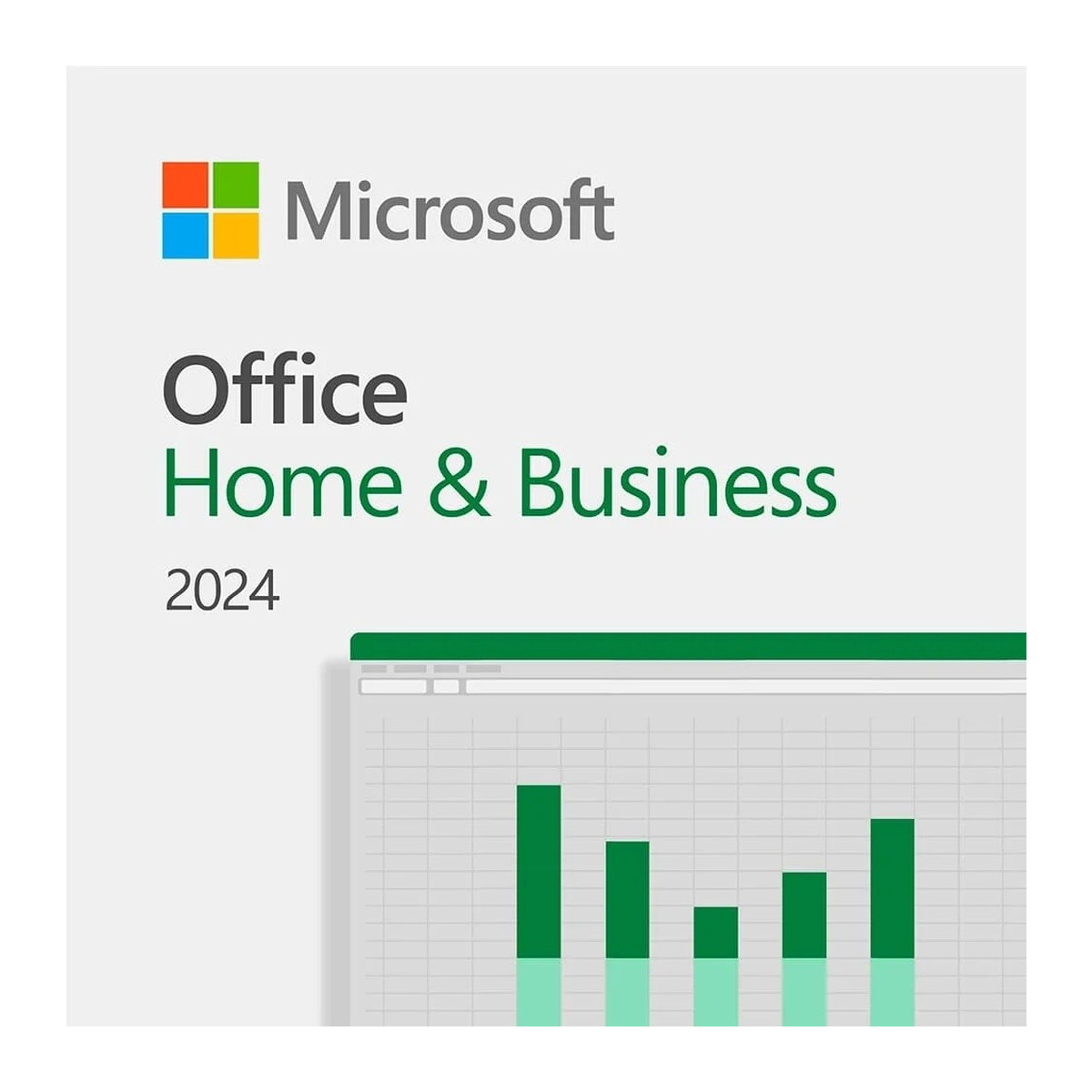 Office Hogar y Empresas 2024 Microsoft