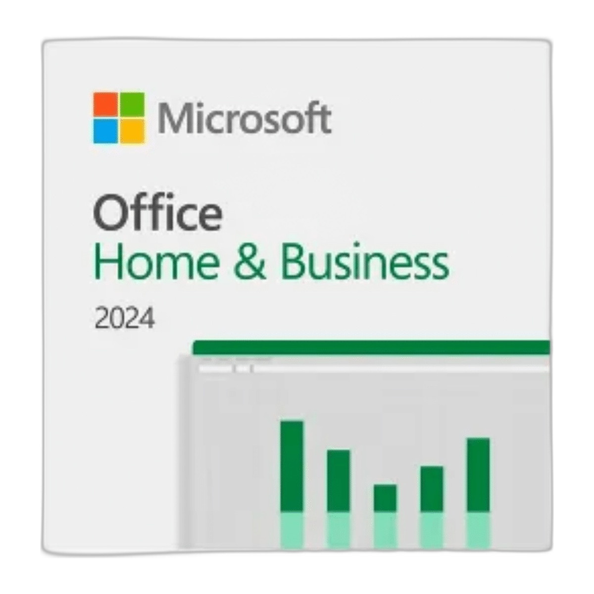 Office Home Business 2024 Microsoft 1 usuario