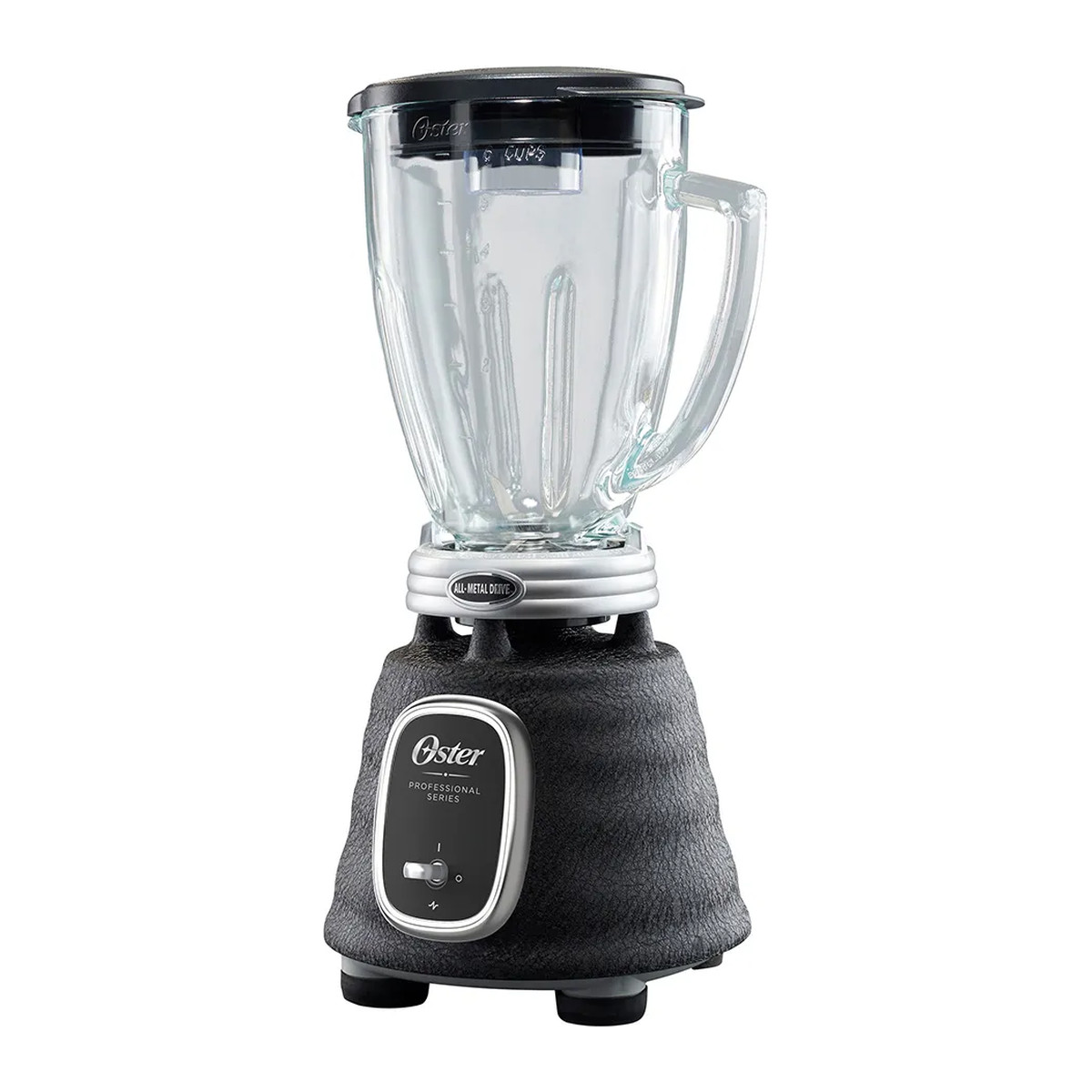 Licuadora Oster clásica BLSTBPST 1 velocidad 1.5 L Negra