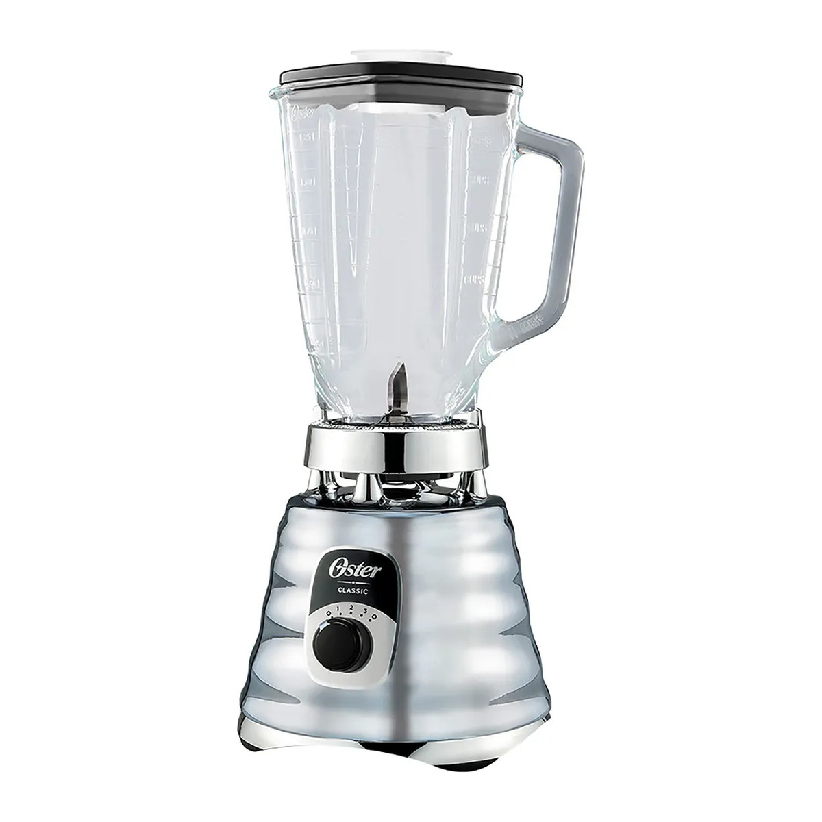 Licuadora Oster clásica BLST4655 3 velocidades 1.25 L Cromada