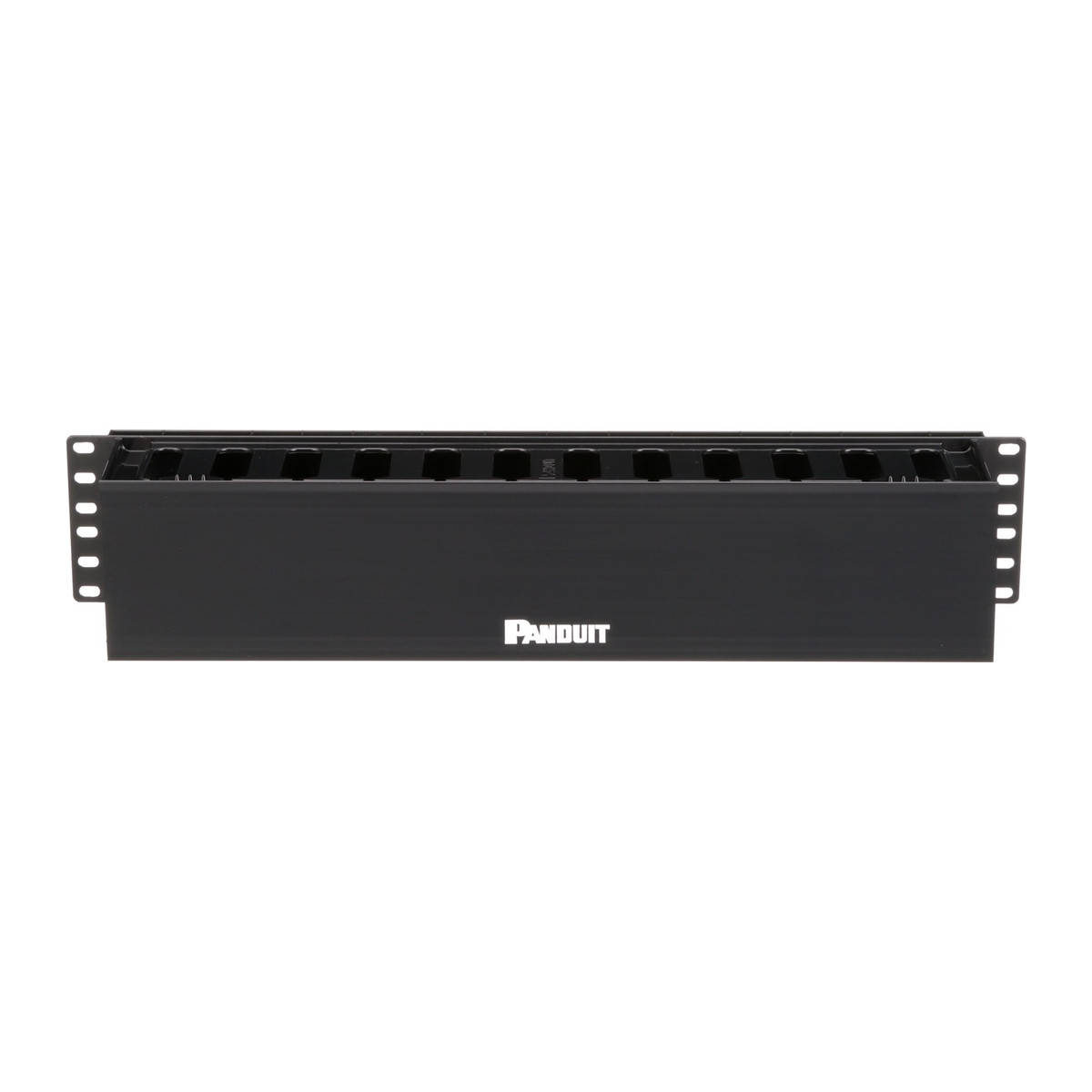 Organizador horizontal de cables Panduit PatchLink WMPF1E 2 RU Negro