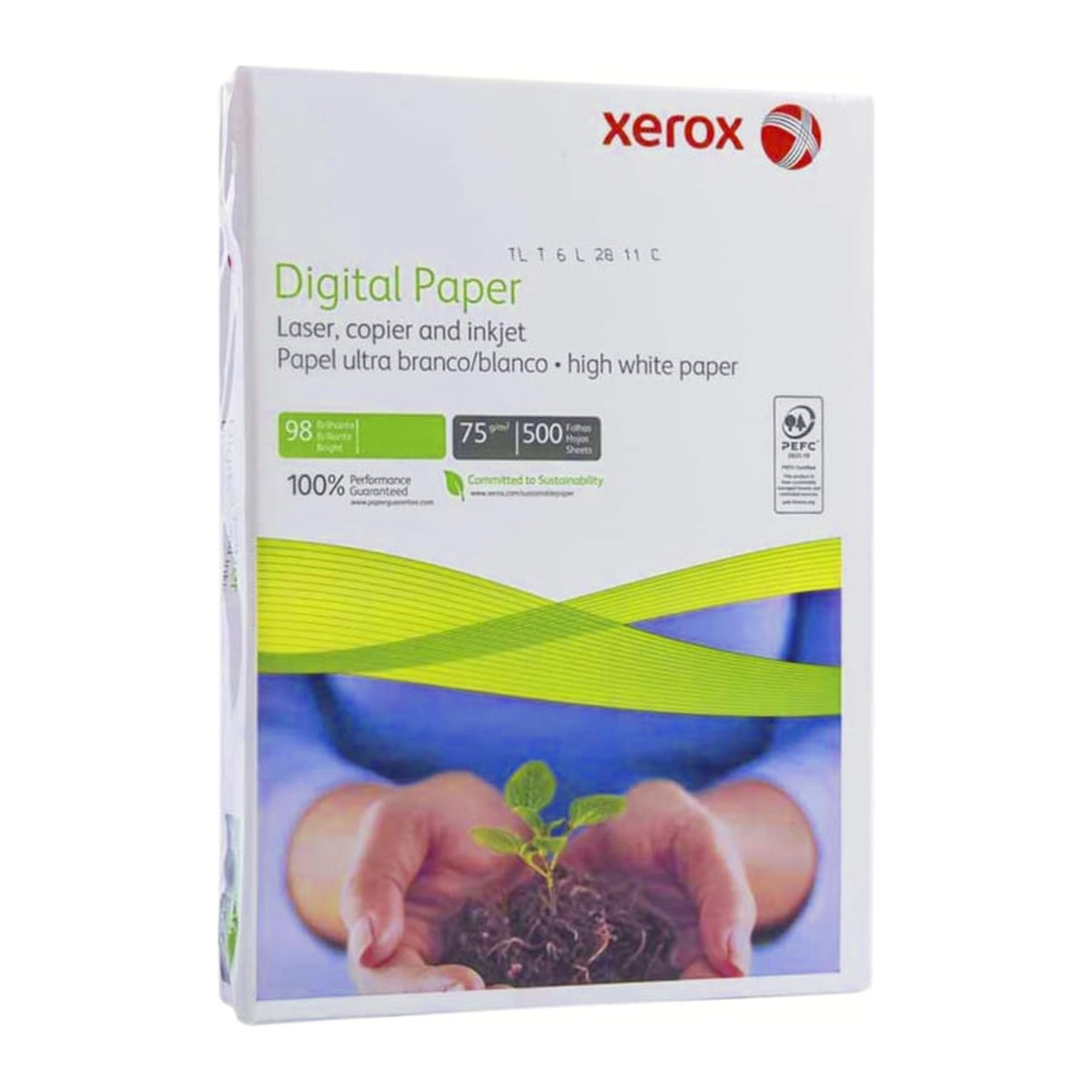Papel Xerox carta resma
