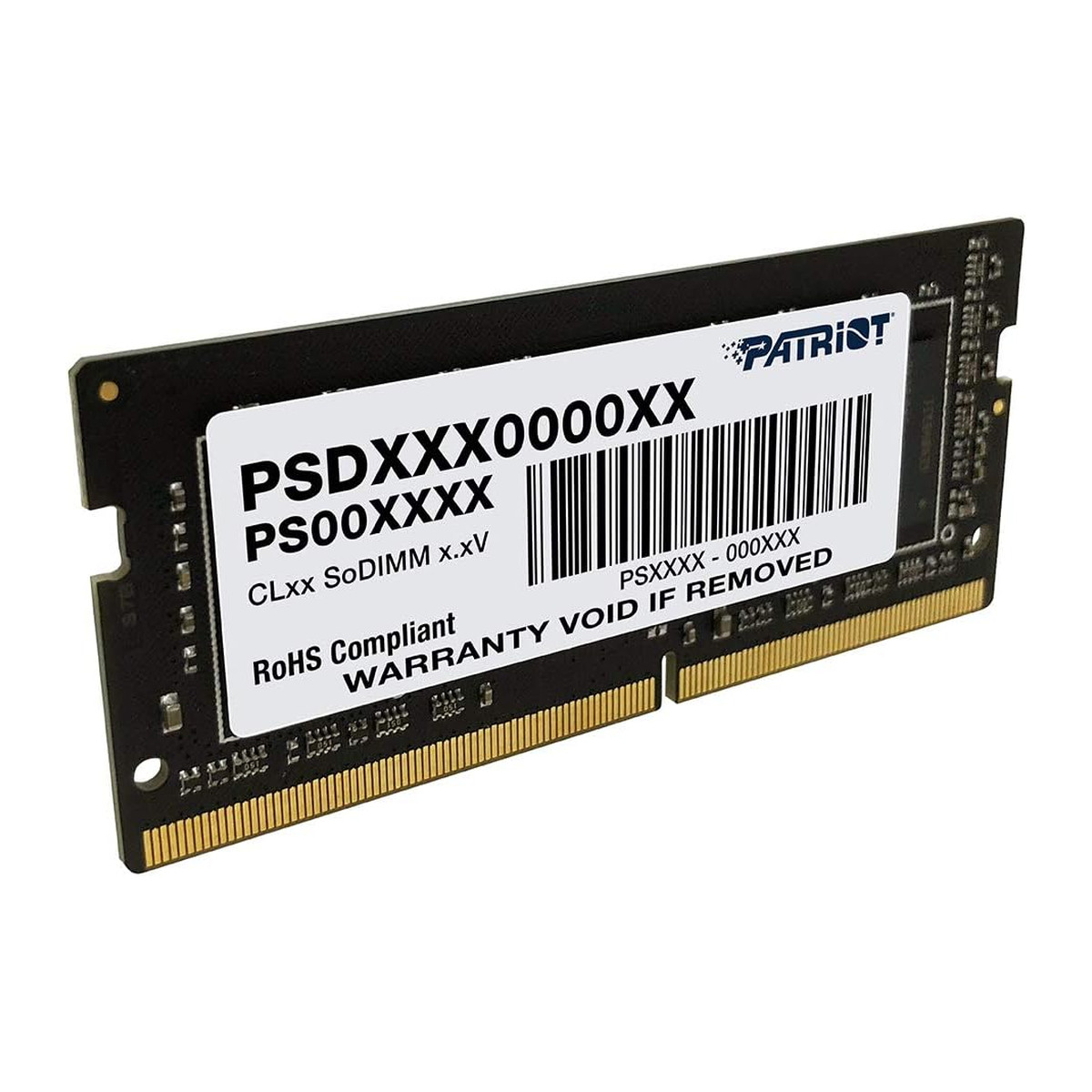 Memoria RAM Patriot Signature DDR4 16GB 3200MHz SO-DIMM
