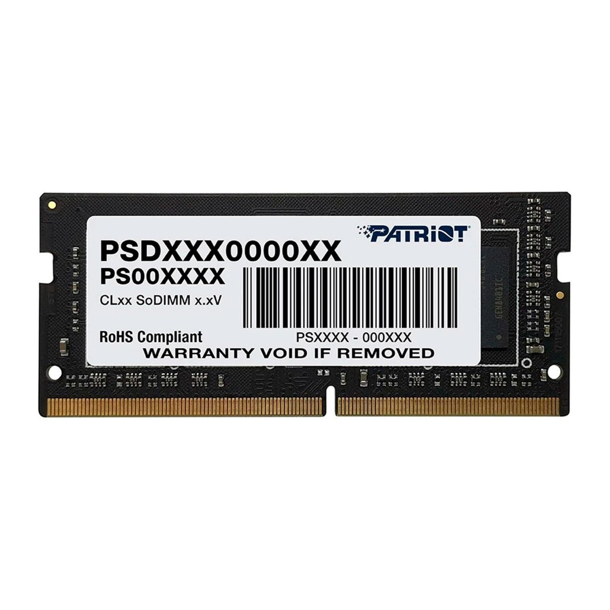 Memoria RAM Patriot PSD48G32002S 8GB