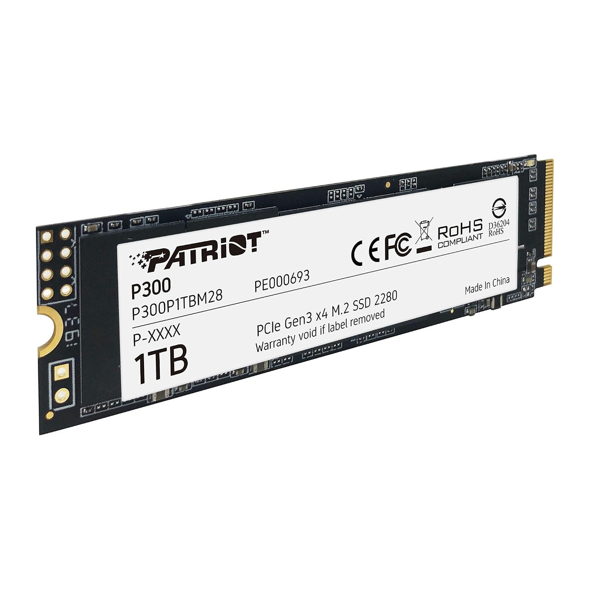 Disco SSD Patriot P300 1TB