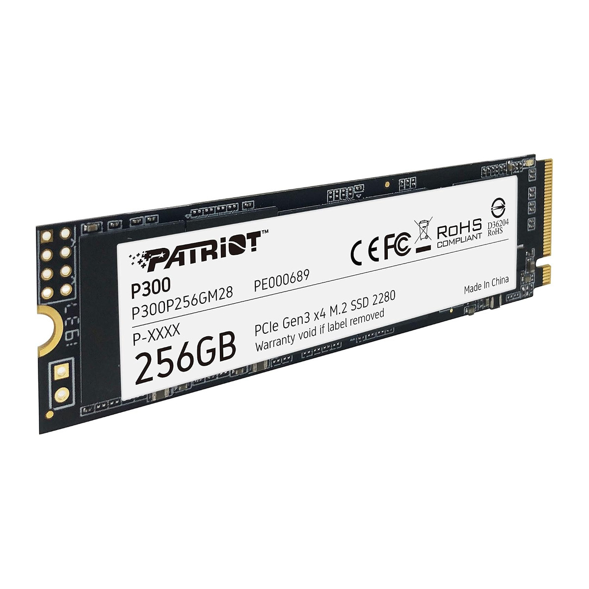 Disco SSD Patriot P300 256GB M.2 NVMe