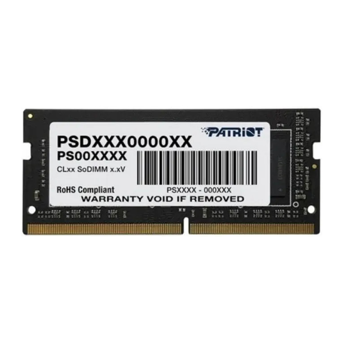 Memoria RAM Patriot Signature DDR4 8GB 3200MHz SO-DIMM