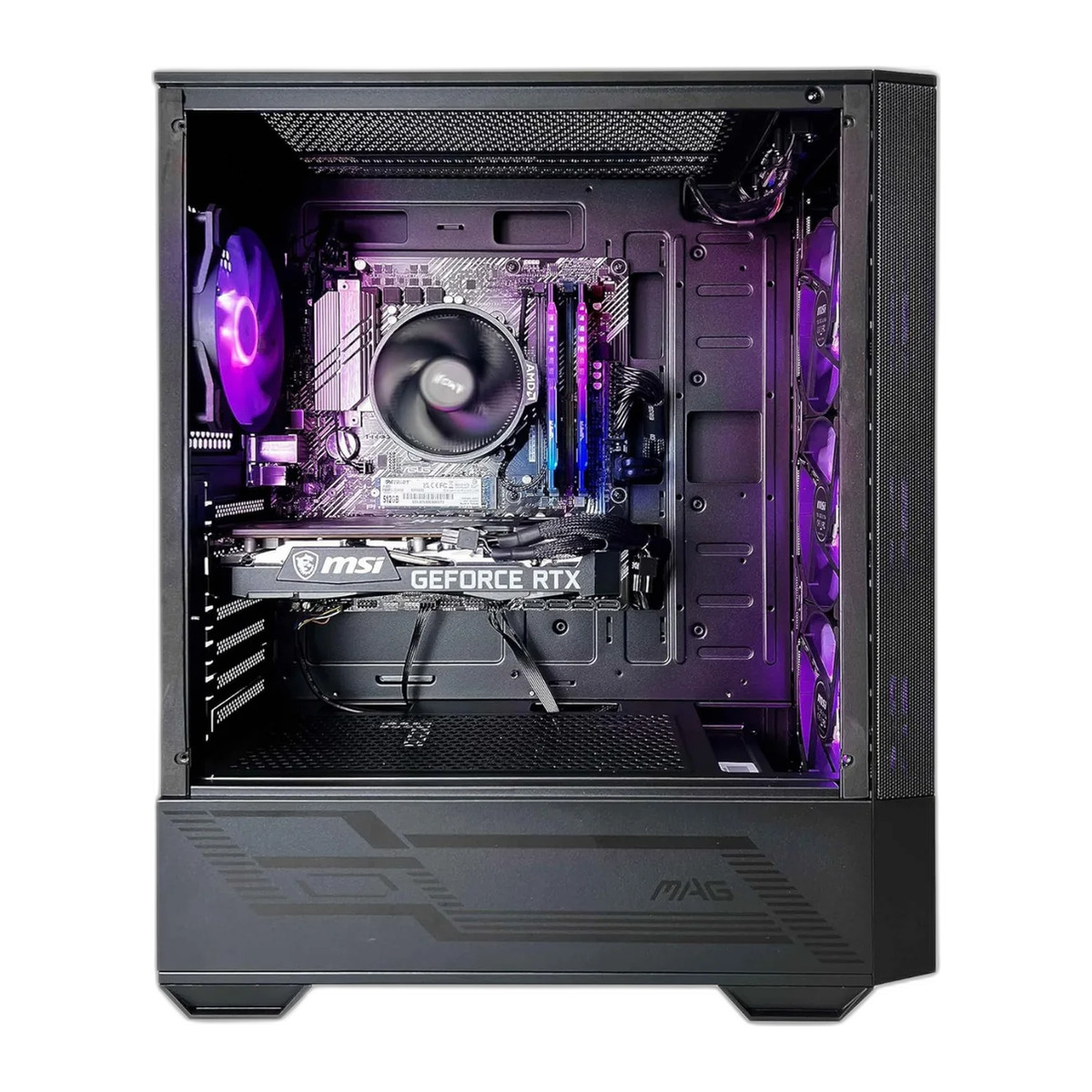PC de oficina NSX Gaming 16GB 512GB M.2 Windows 11 Home