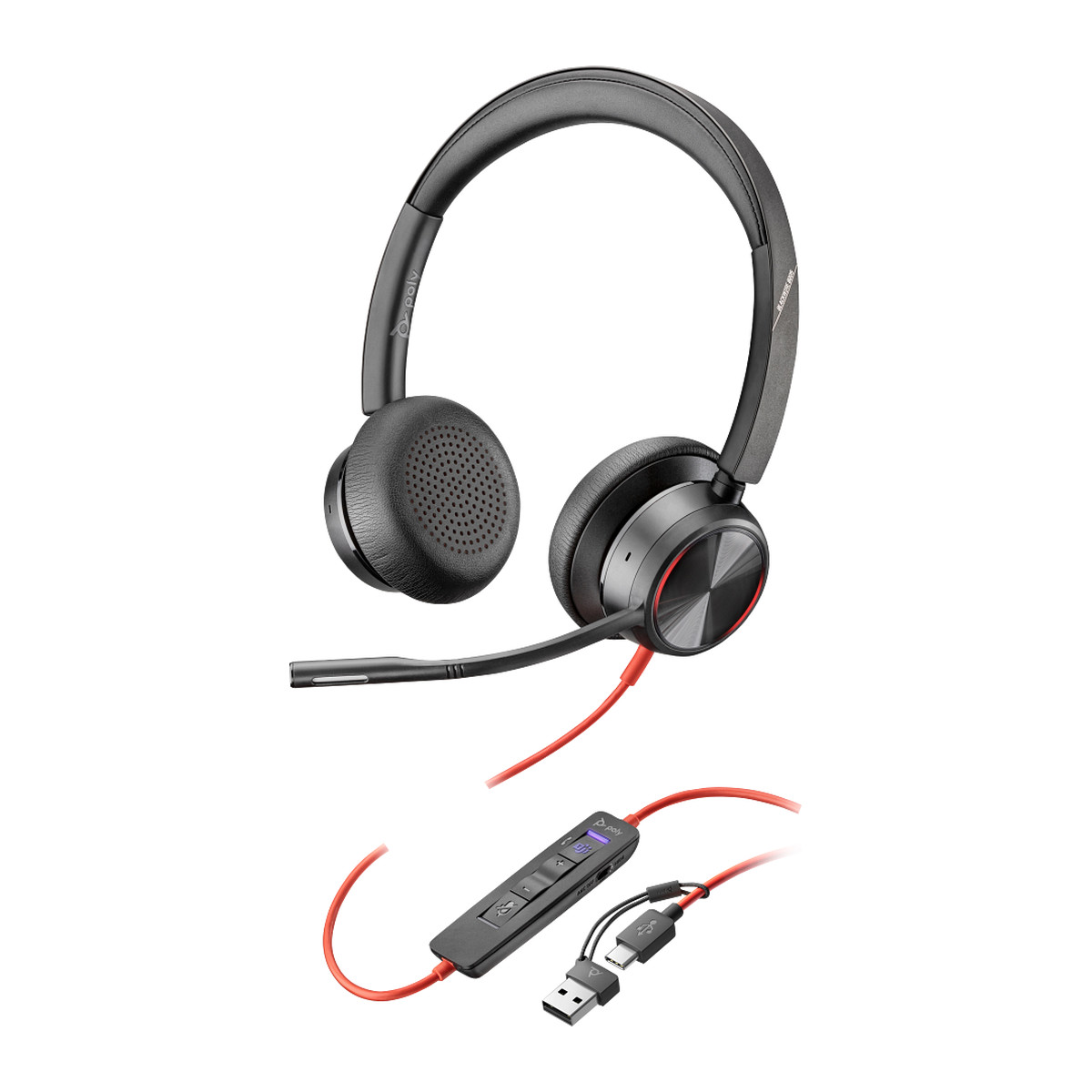 Audífonos Poly Blackwire 8225