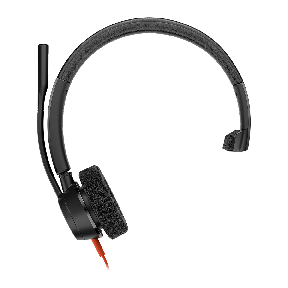 Audífonos Poly Blackwire 3310 monoaurales Teams USB-C/A Negro
