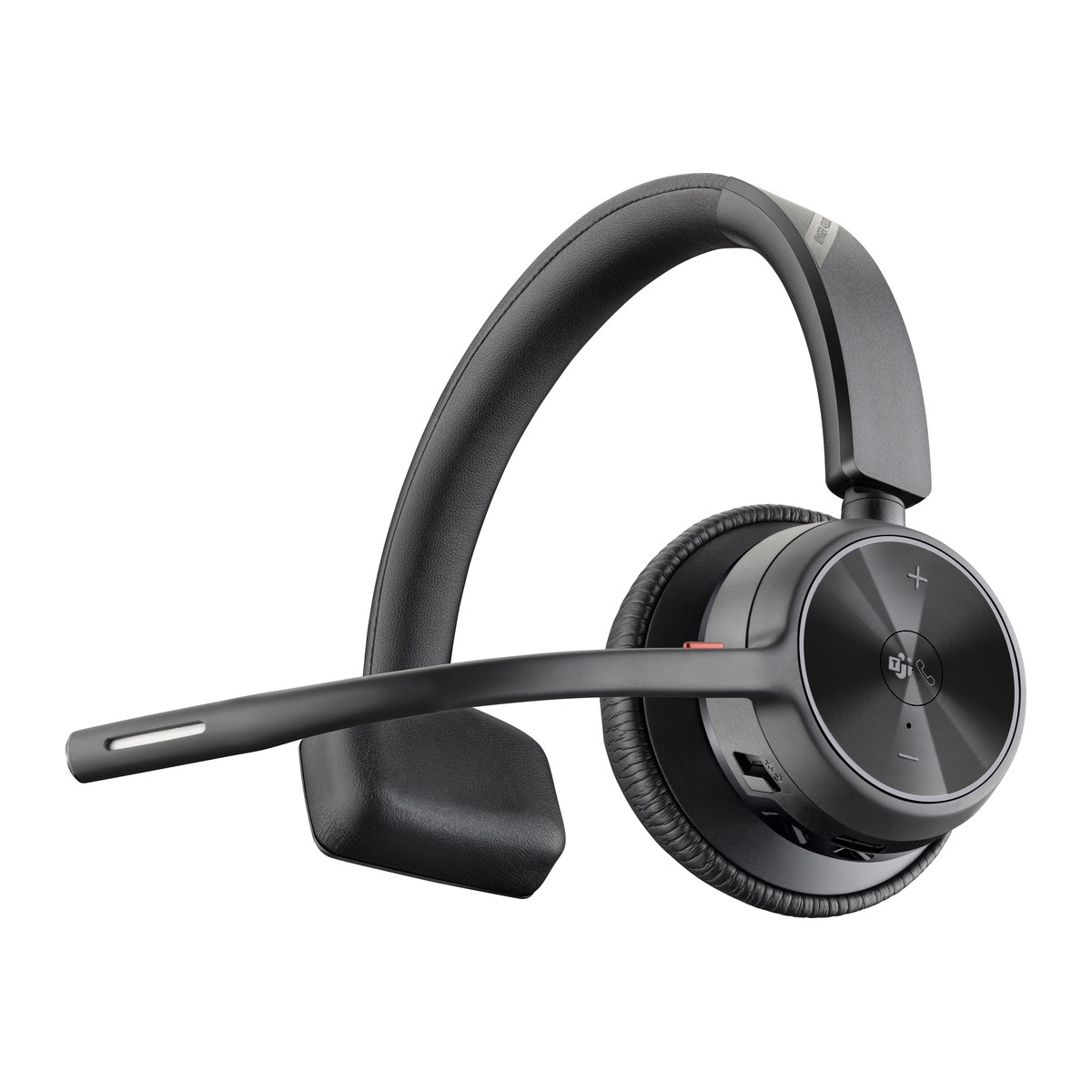 Audífonos inalámbricos Poly Voyager 4310 USB-A con BT700 Teams Negro