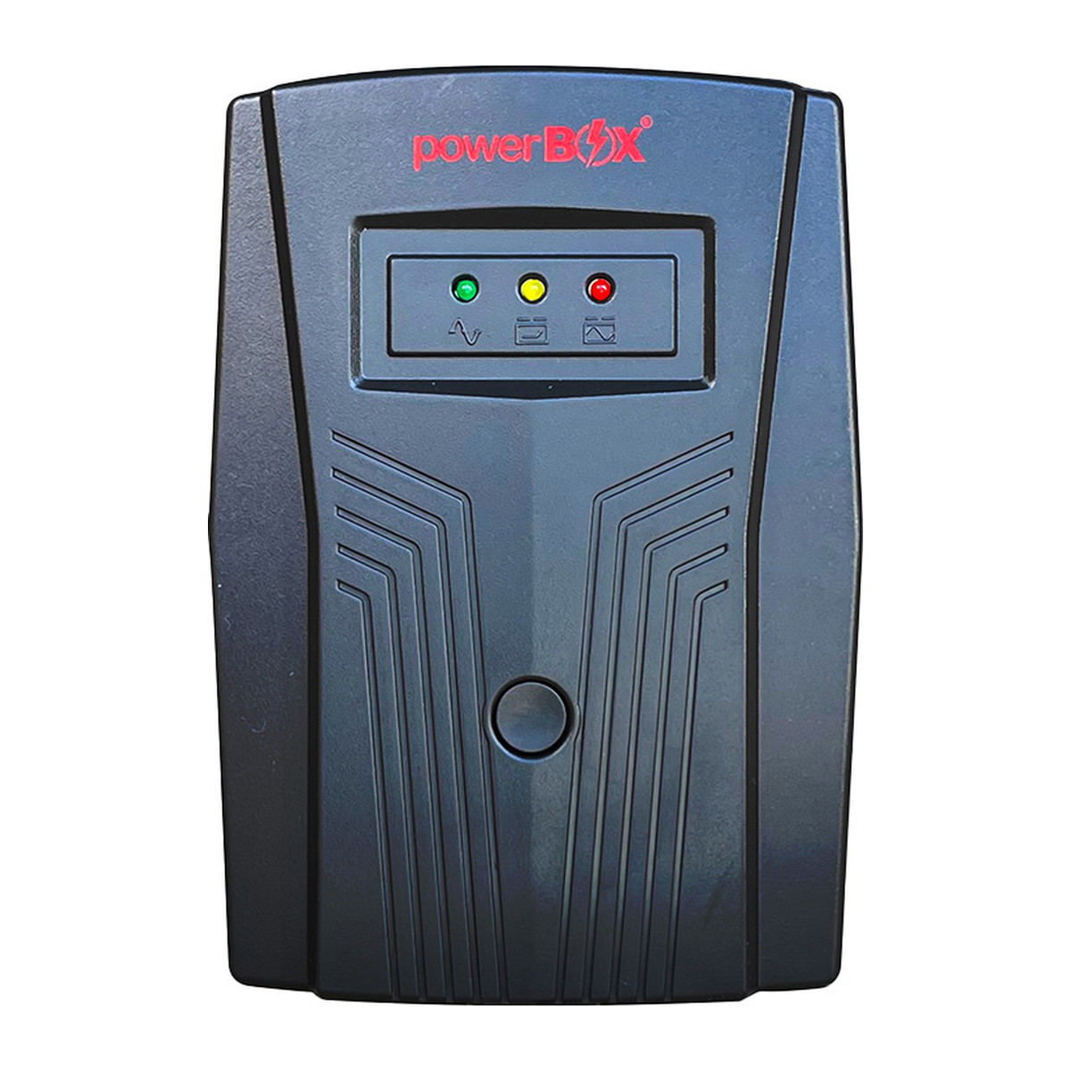 UPS PowerBox PBR756 750VA 6 tomas NEMA