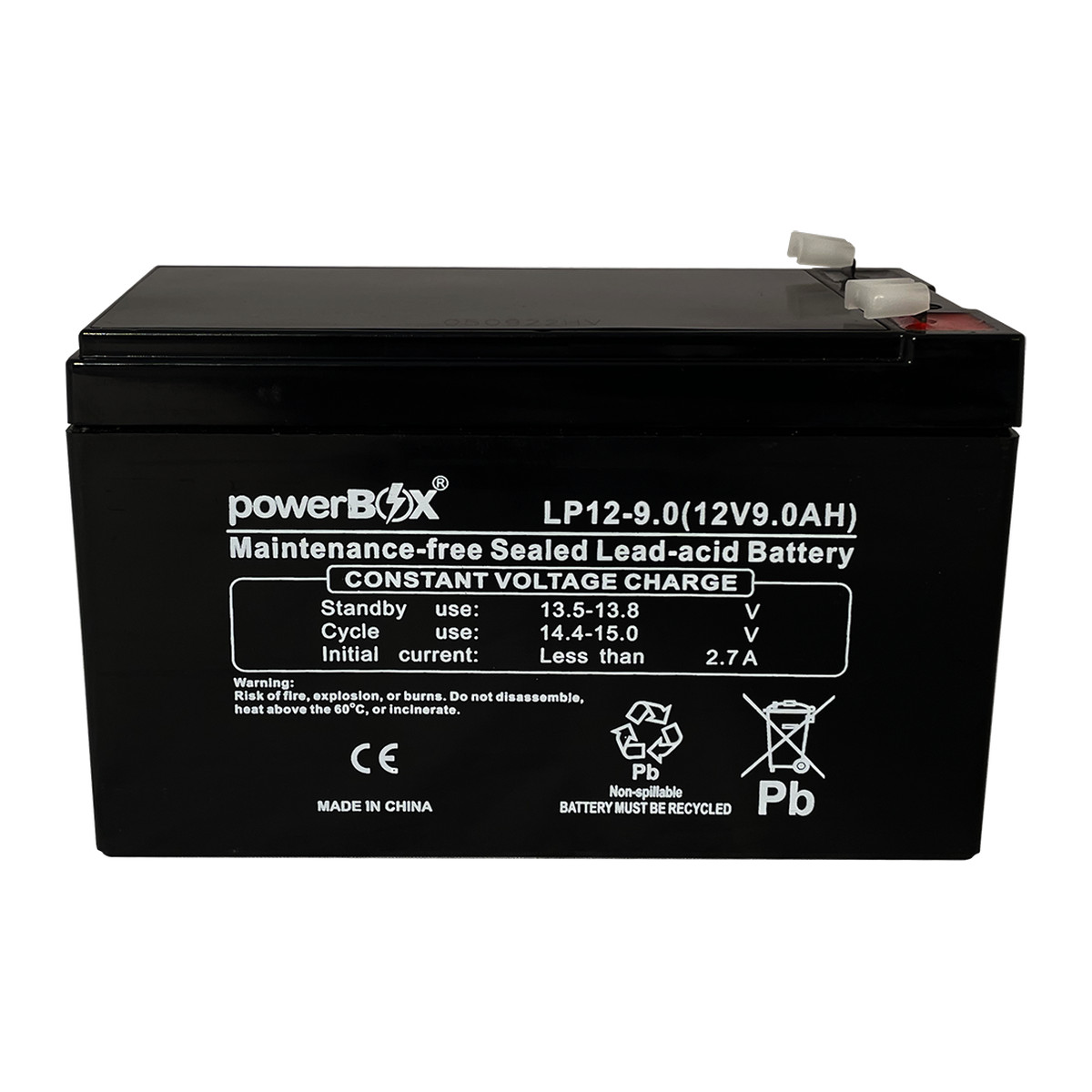 Batería para UPS PowerBox 9Ah 12v