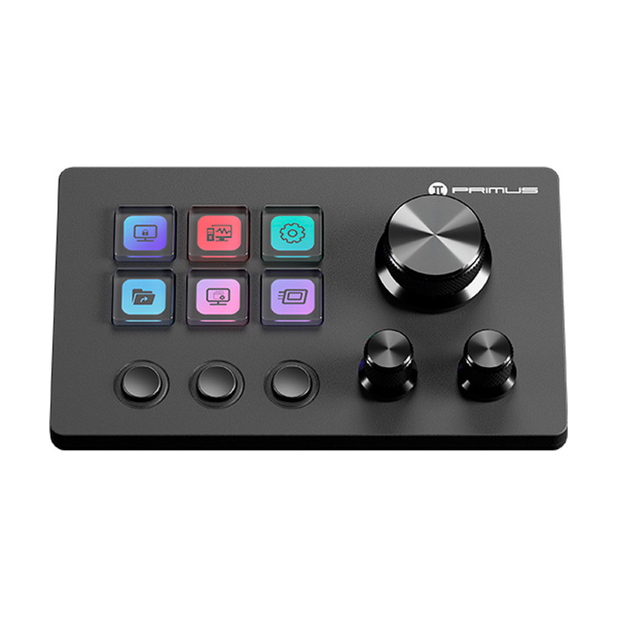 Controlador de streaming Primus Gaming Imperium6T PSD-60BK