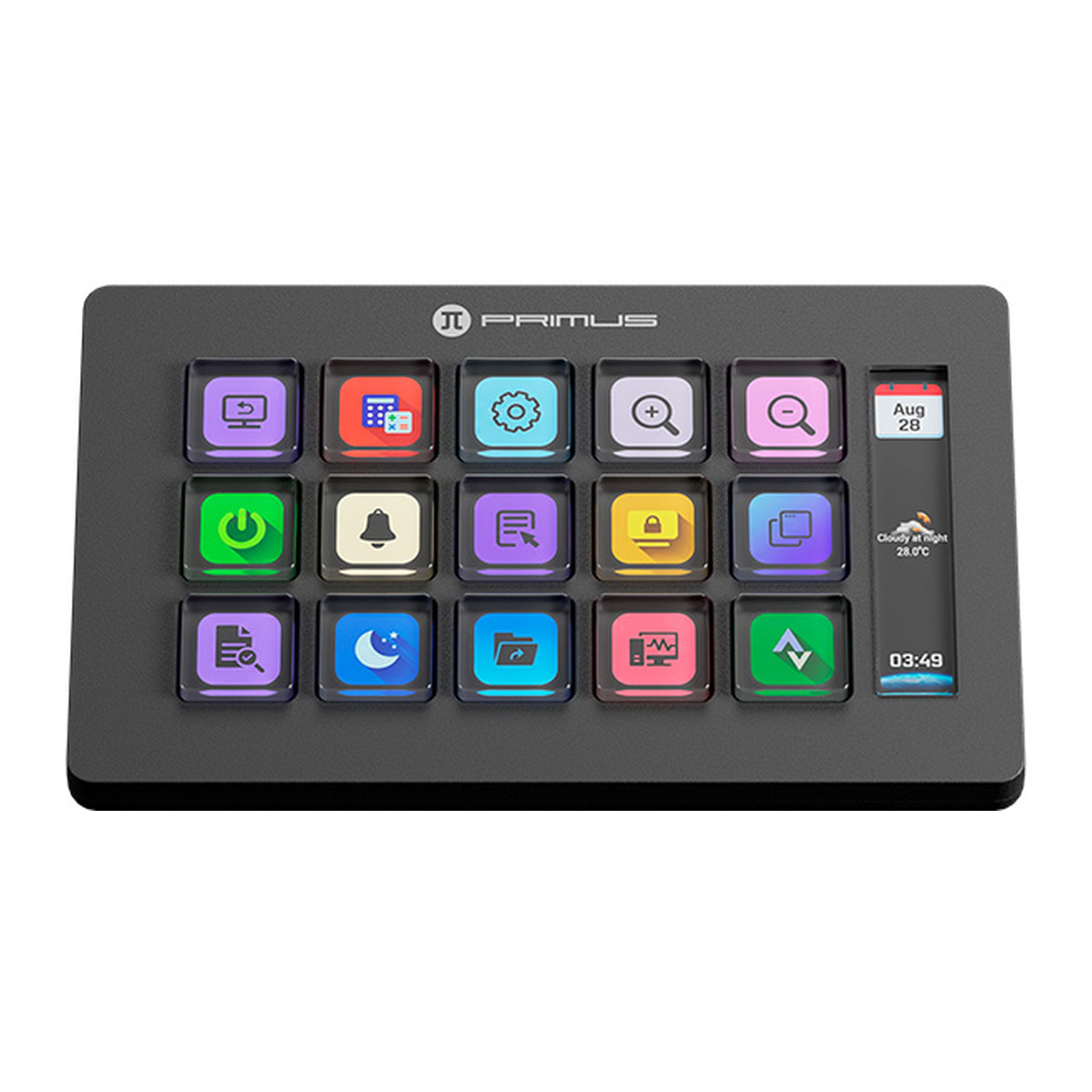 Controlador de streaming Primus Gaming Imperium15T PSD-90BK