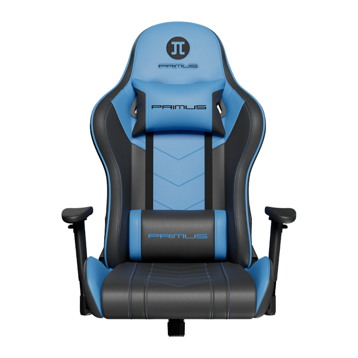 Silla gamer Primus Gaming Thrónos 100T Azul