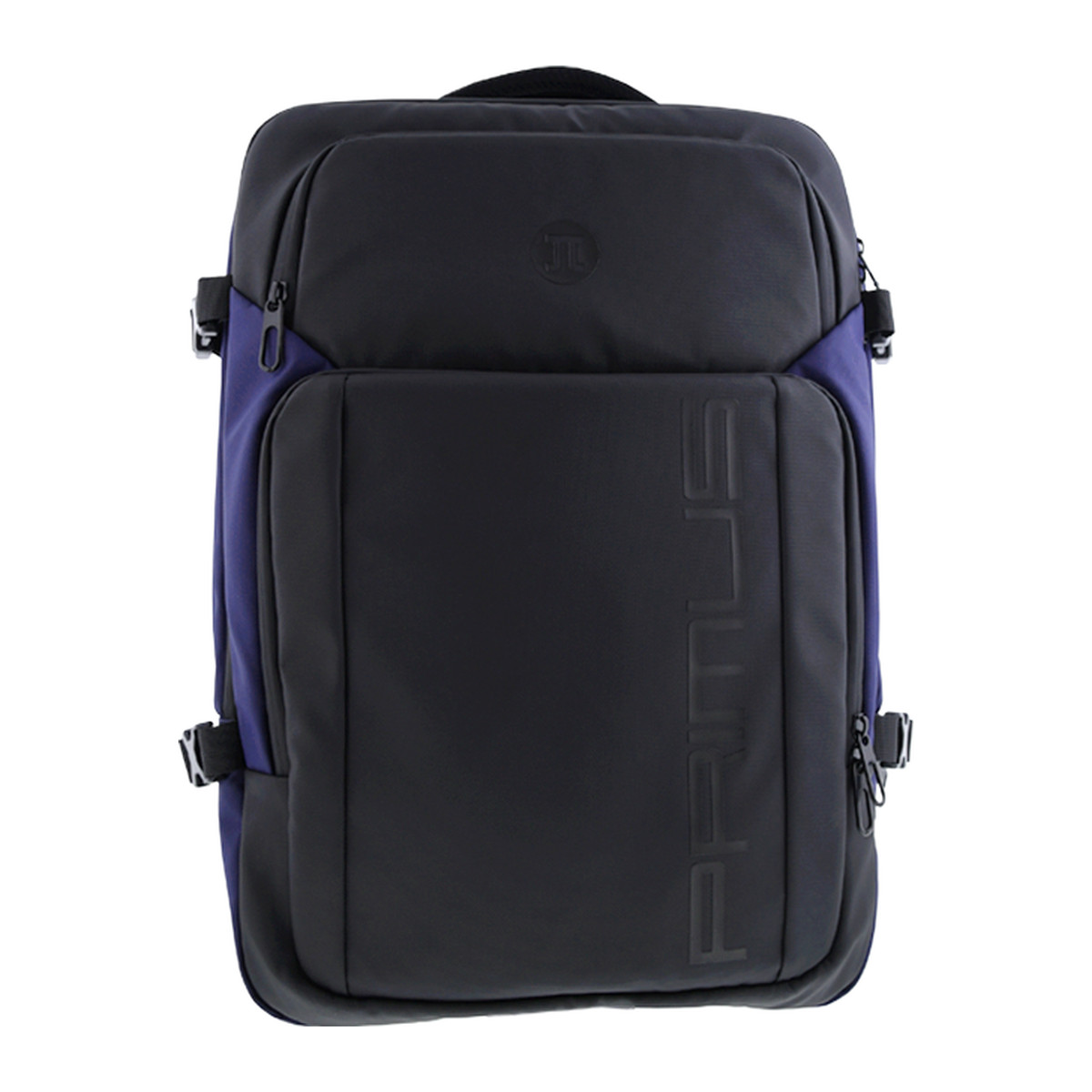 Mochila gamer Primus Gaming Viator GB1 de 17 pulgadas Negro y púrpura
