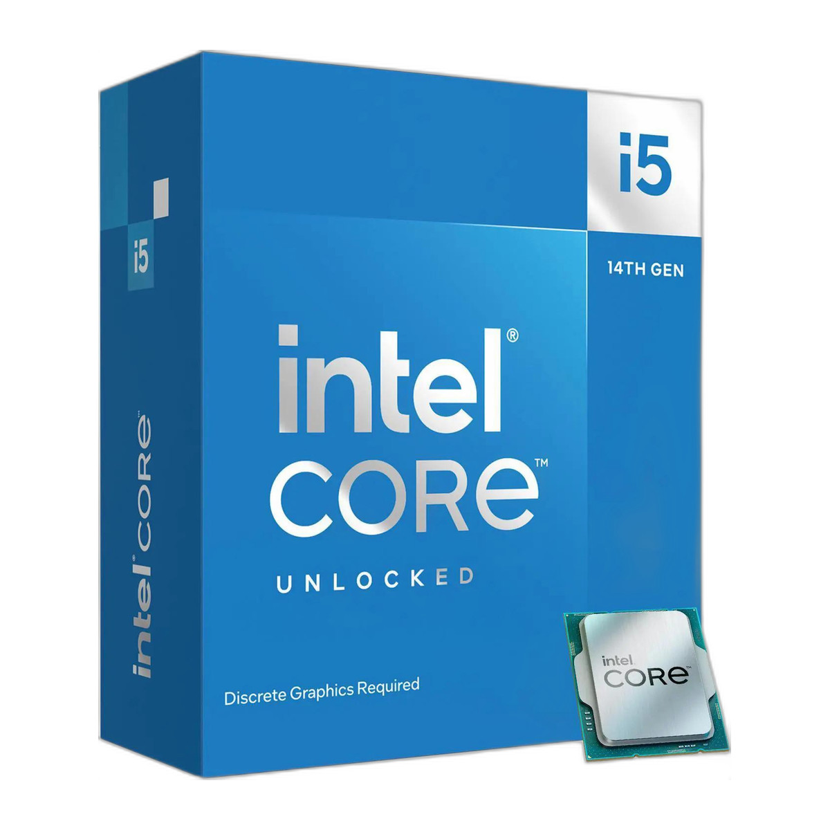 Procesador Intel Core i5-14600KF 14 núcleos