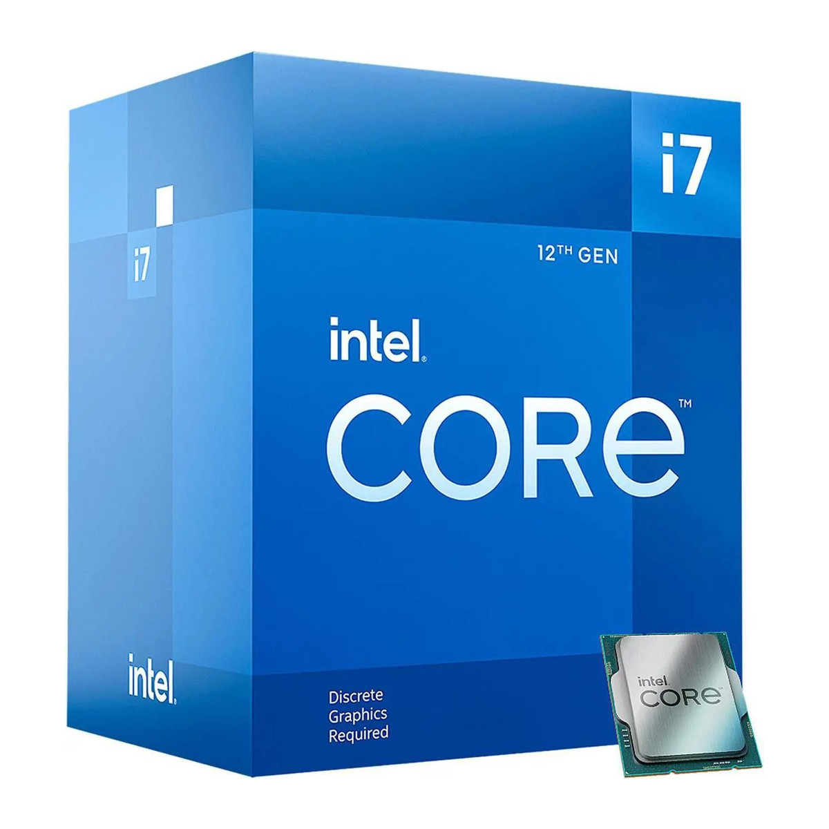 Procesador Intel Core i7 12700F 12 núcleos