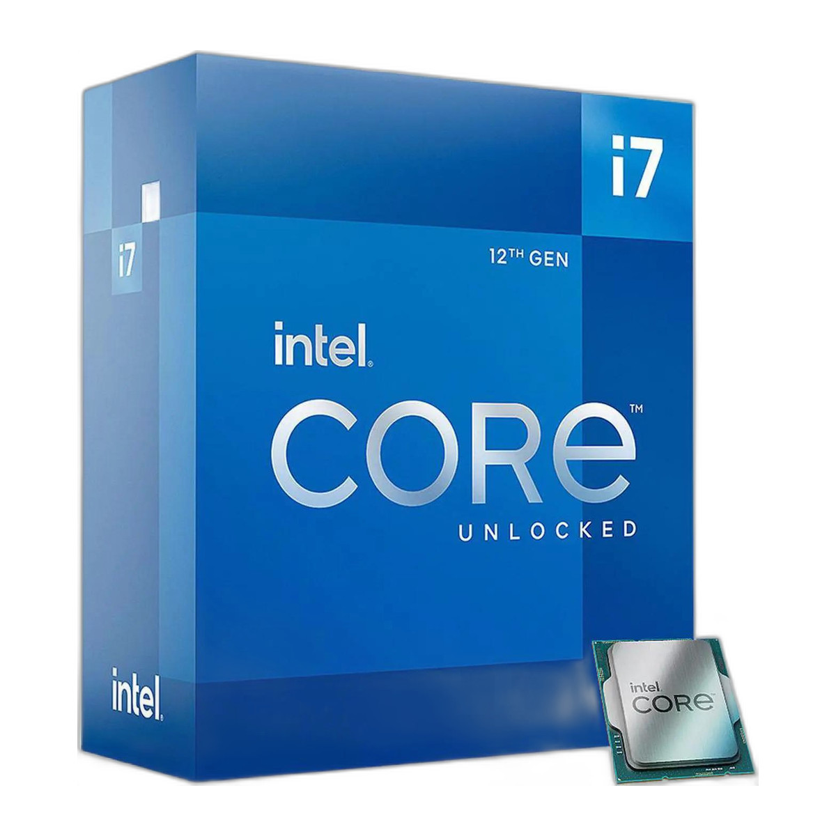 Procesador Intel Core i7 12700K 12 núcleos