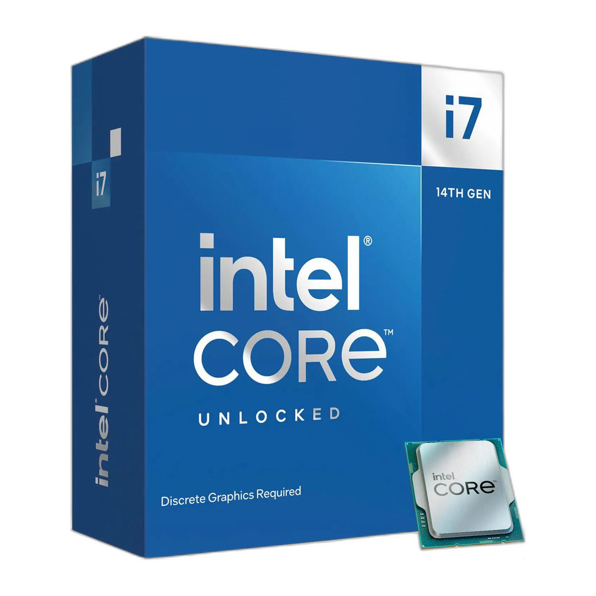 Procesador Intel Core i7-14700KF 20 núcleos