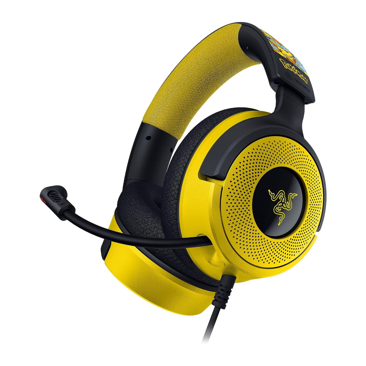 Audífonos Razer Kraken V4 X edición Pokémon Amarillo