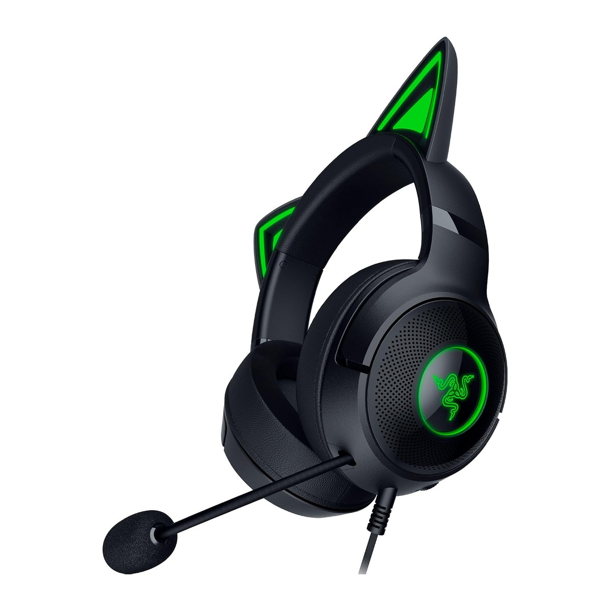 Audífonos Razer Kraken Kitty V2 Negro