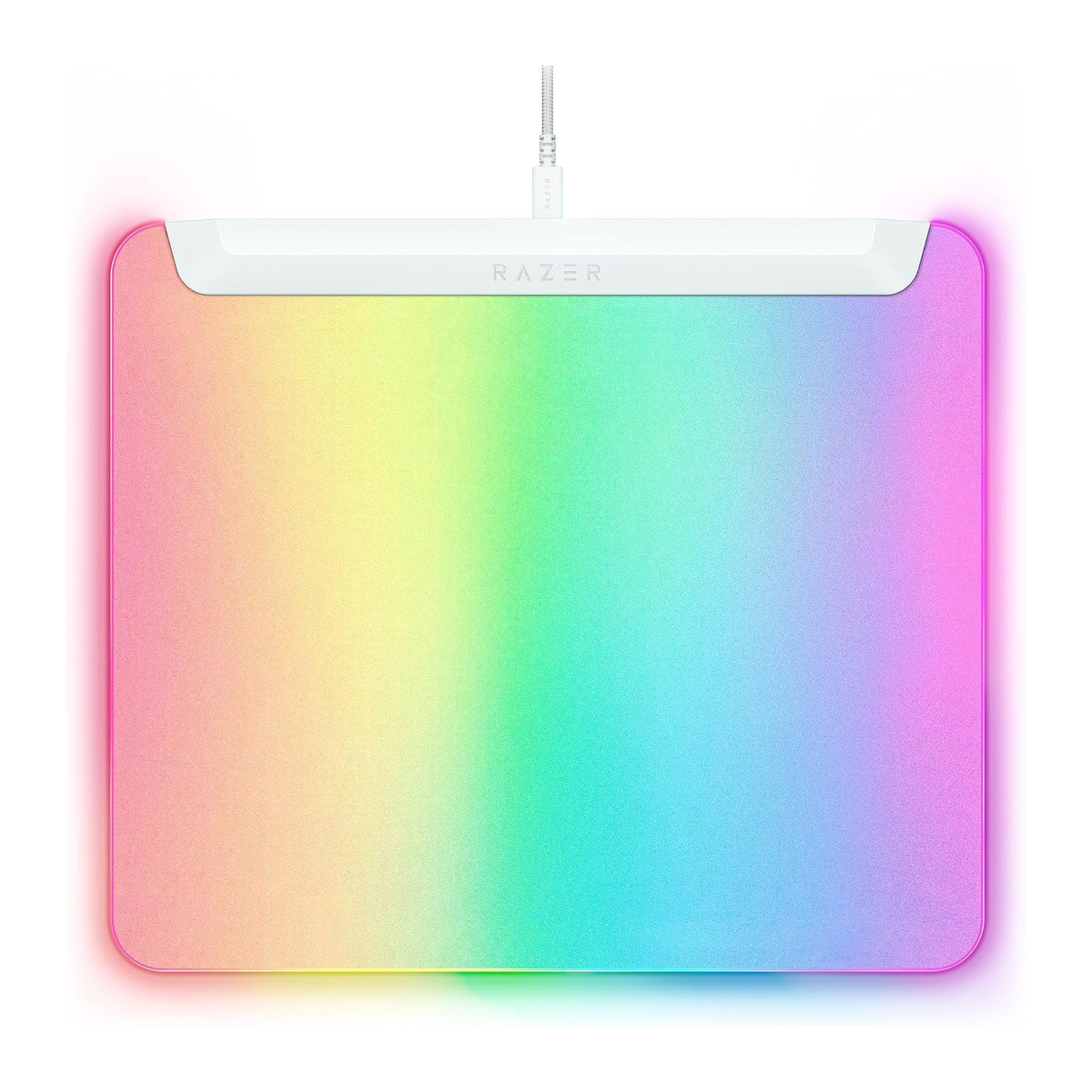 Mouse pad gamer Razer Firefly V2 Pro RGB Phantom White
