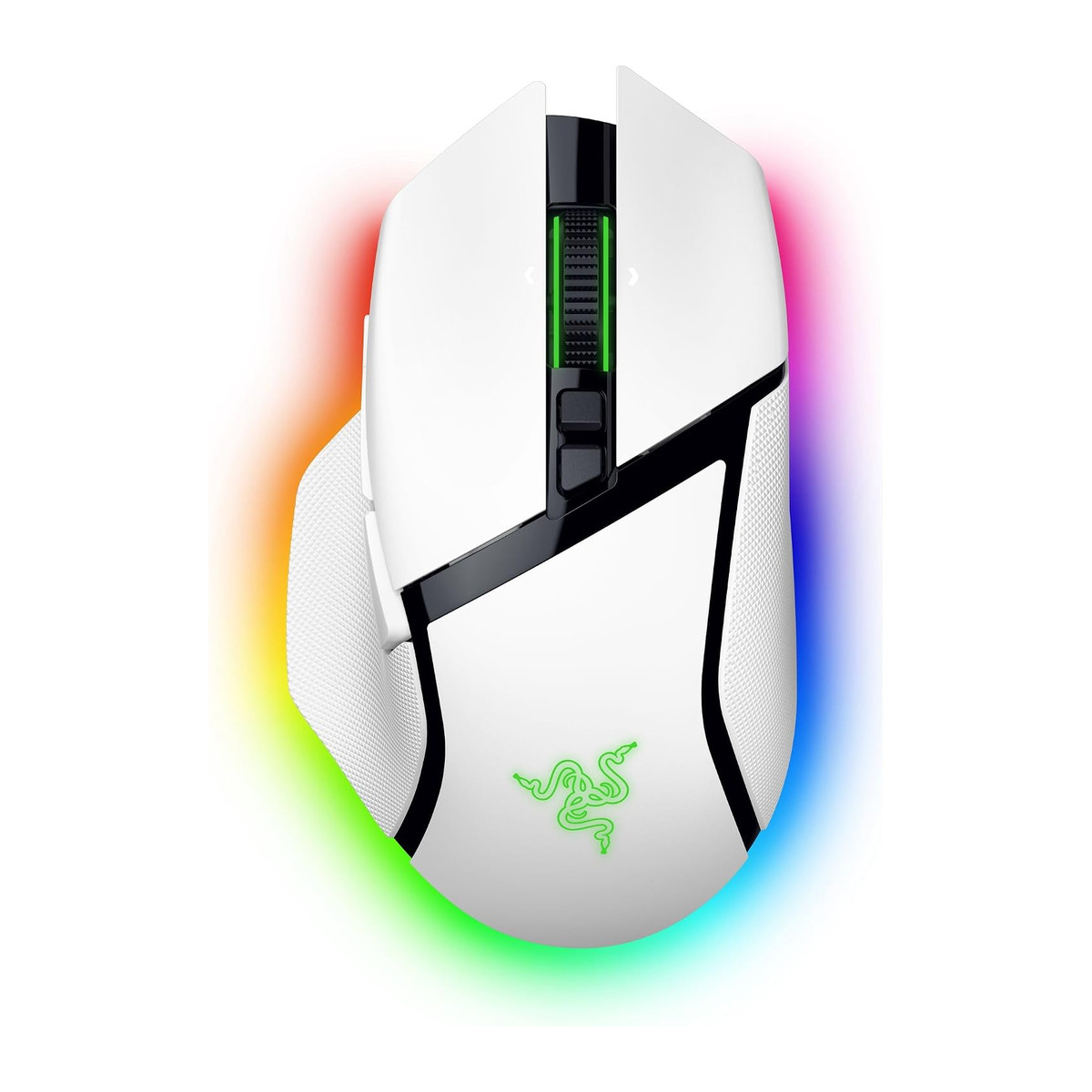 Mouse inalámbrico Razer Basilisk V3 Pro 35K Blanco
