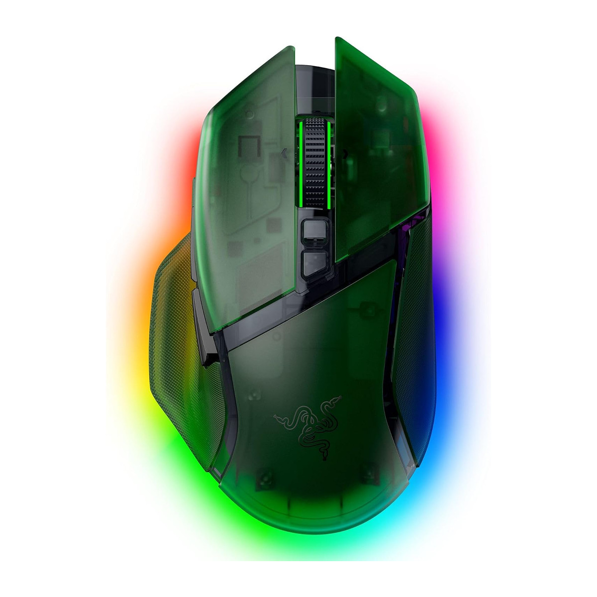 Mouse inalámbrico Razer Basilisk V3 Pro Verde