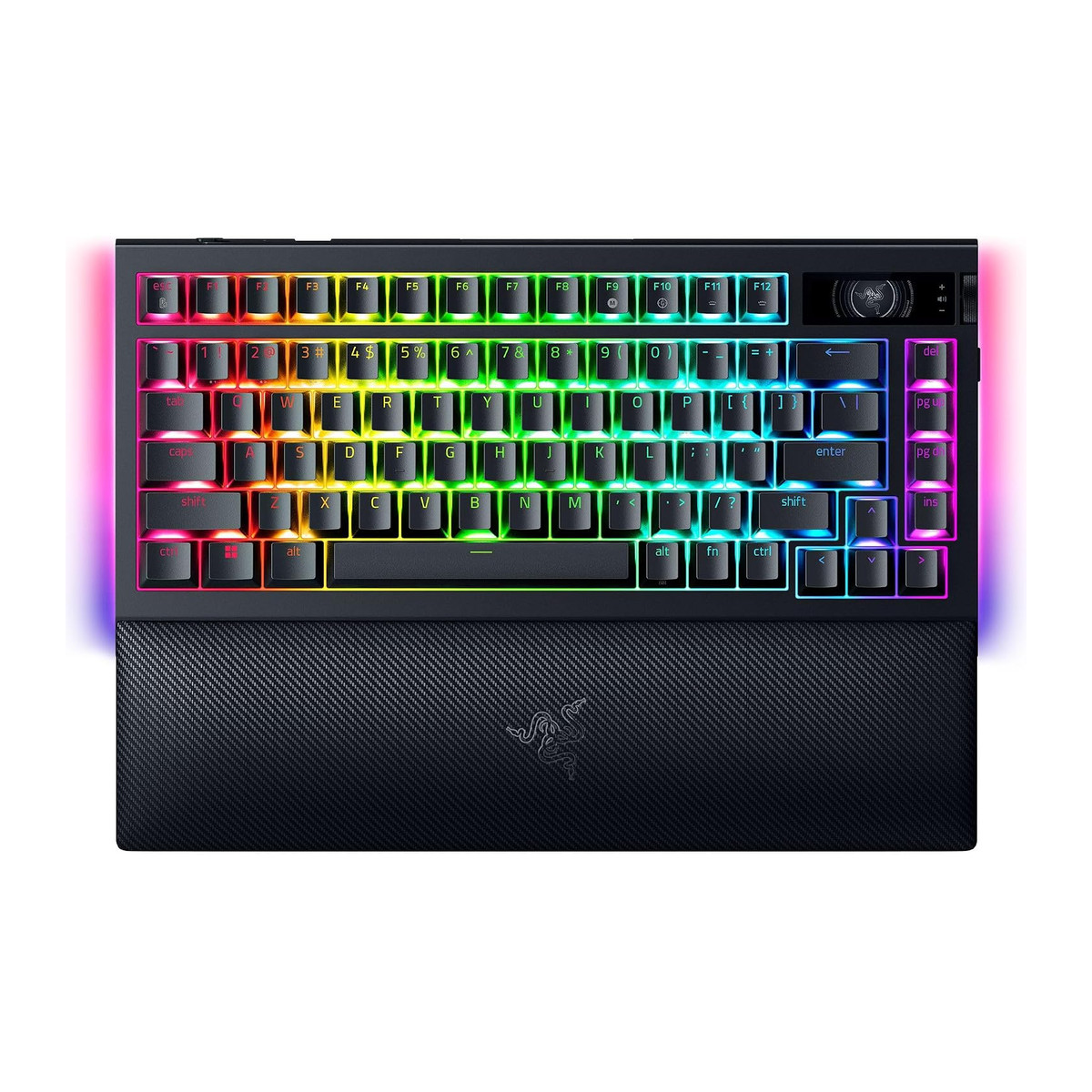 Teclado inalámbrico Razer BlackWidow V4 Pro