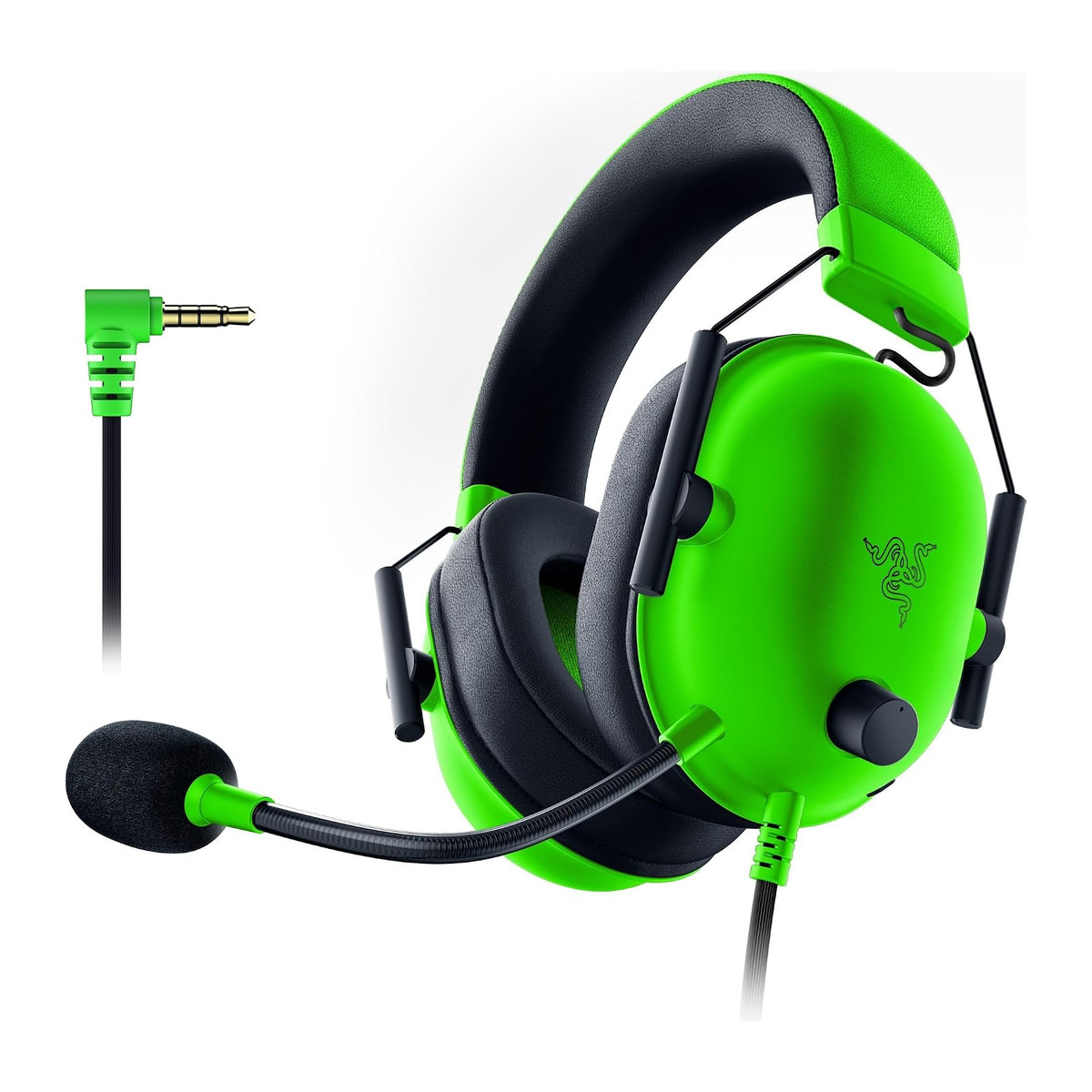 Audífonos gamer Razer BlackShark V2 X Verde