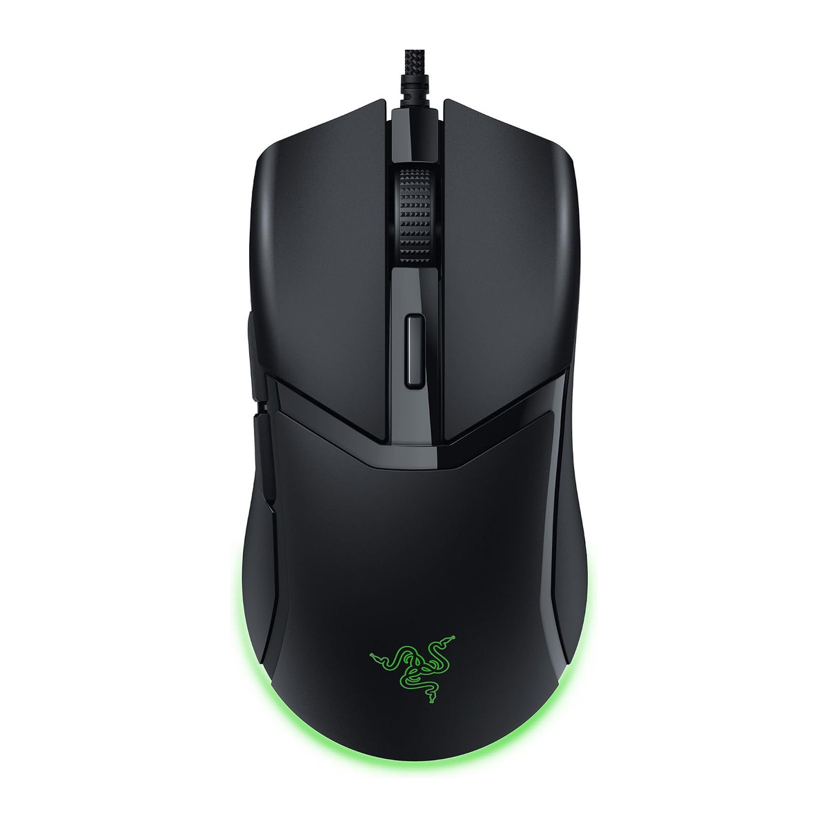 Mouse gamer Razer Cobra con cable Negro