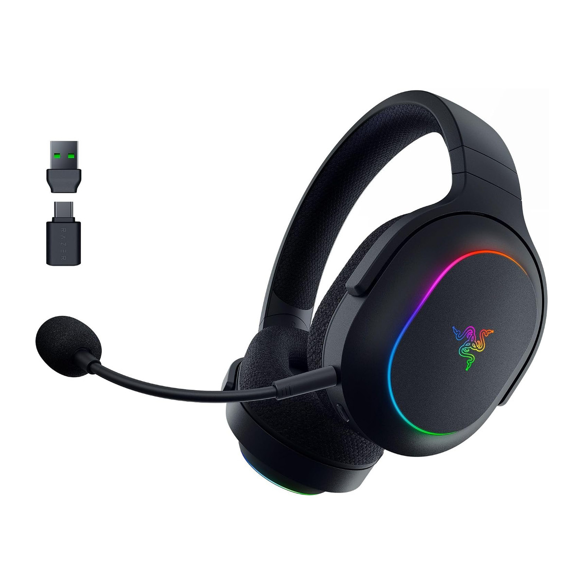 Audífonos inalámbricos Razer Barracuda X Chroma Negro
