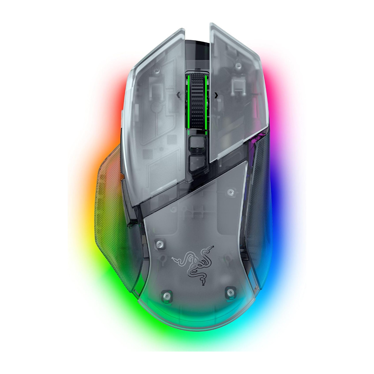 Mouse inalámbrico Razer Basilisk V3 Pro 35K Phantom White