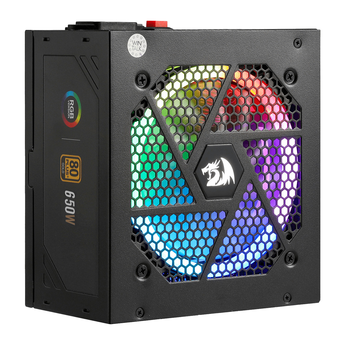Fuente de poder Redragon RGPS 650W