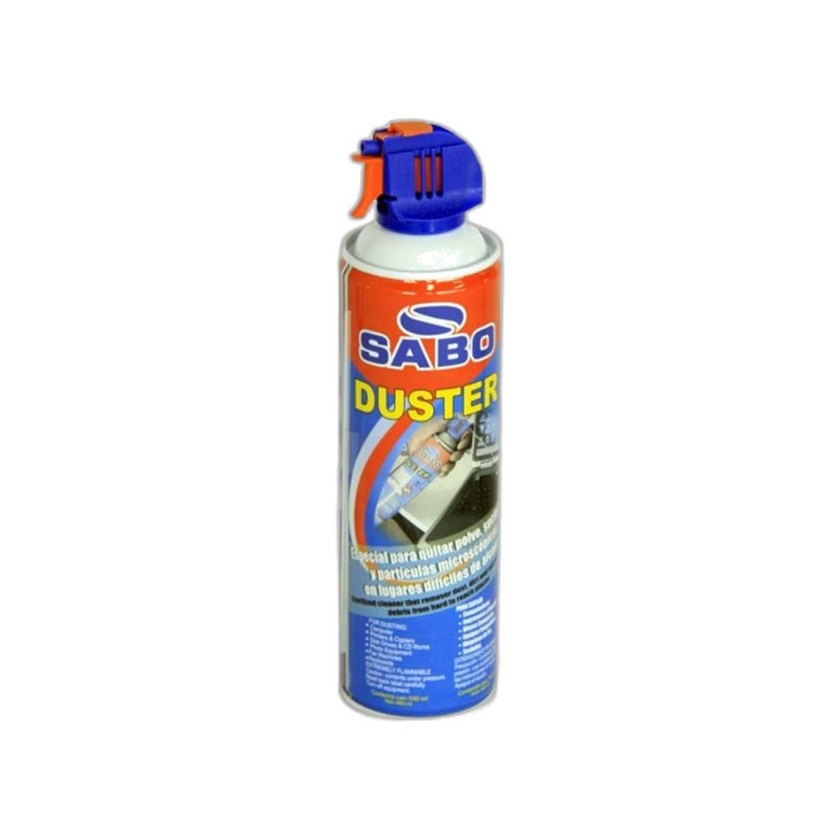Aire comprimido SABO Duster 590 ml