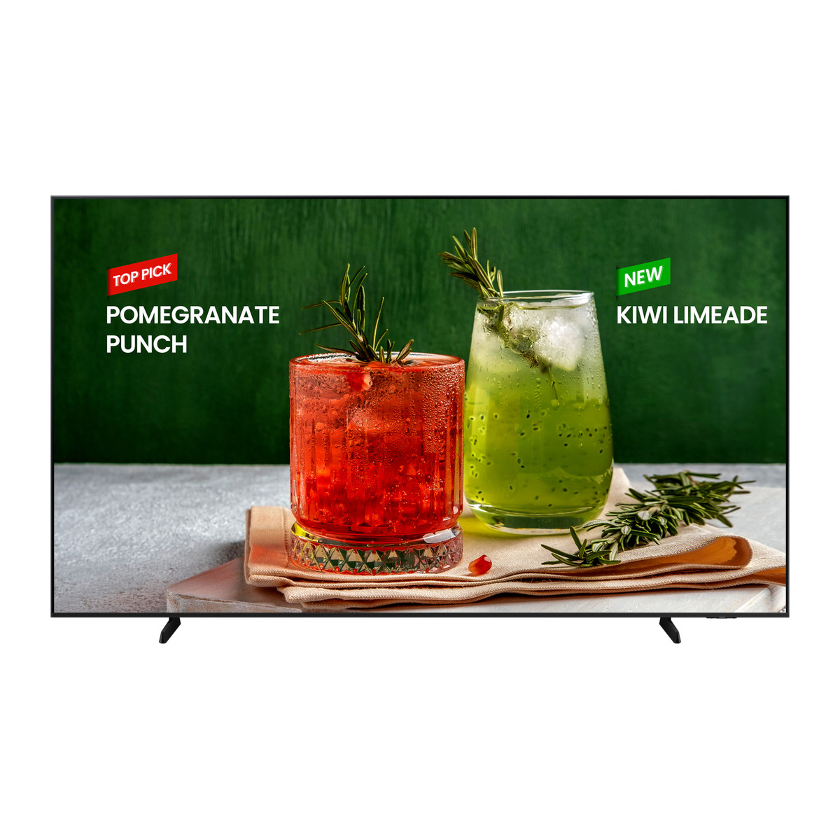Pantalla comercial Samsung BE98D-H 98" 4K UHD