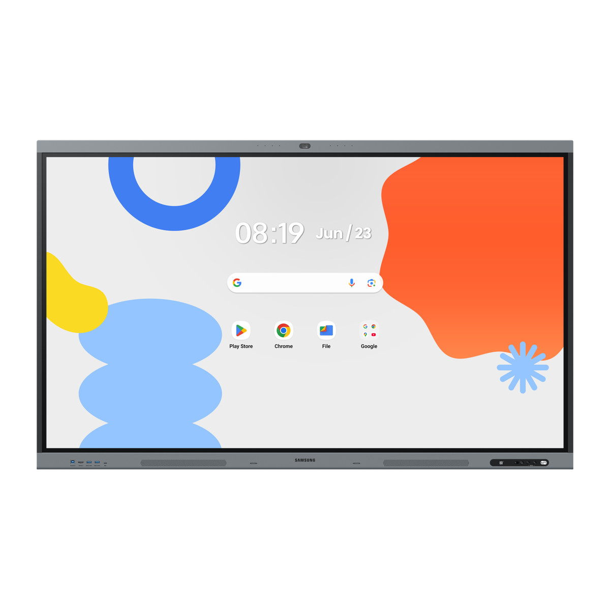 Pantalla interactiva Samsung LH86WAFPLGCX