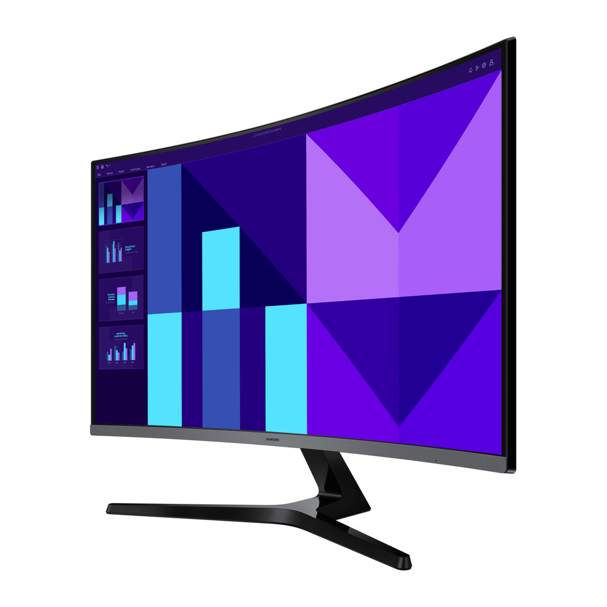 Monitor Samsung 32" Curvo