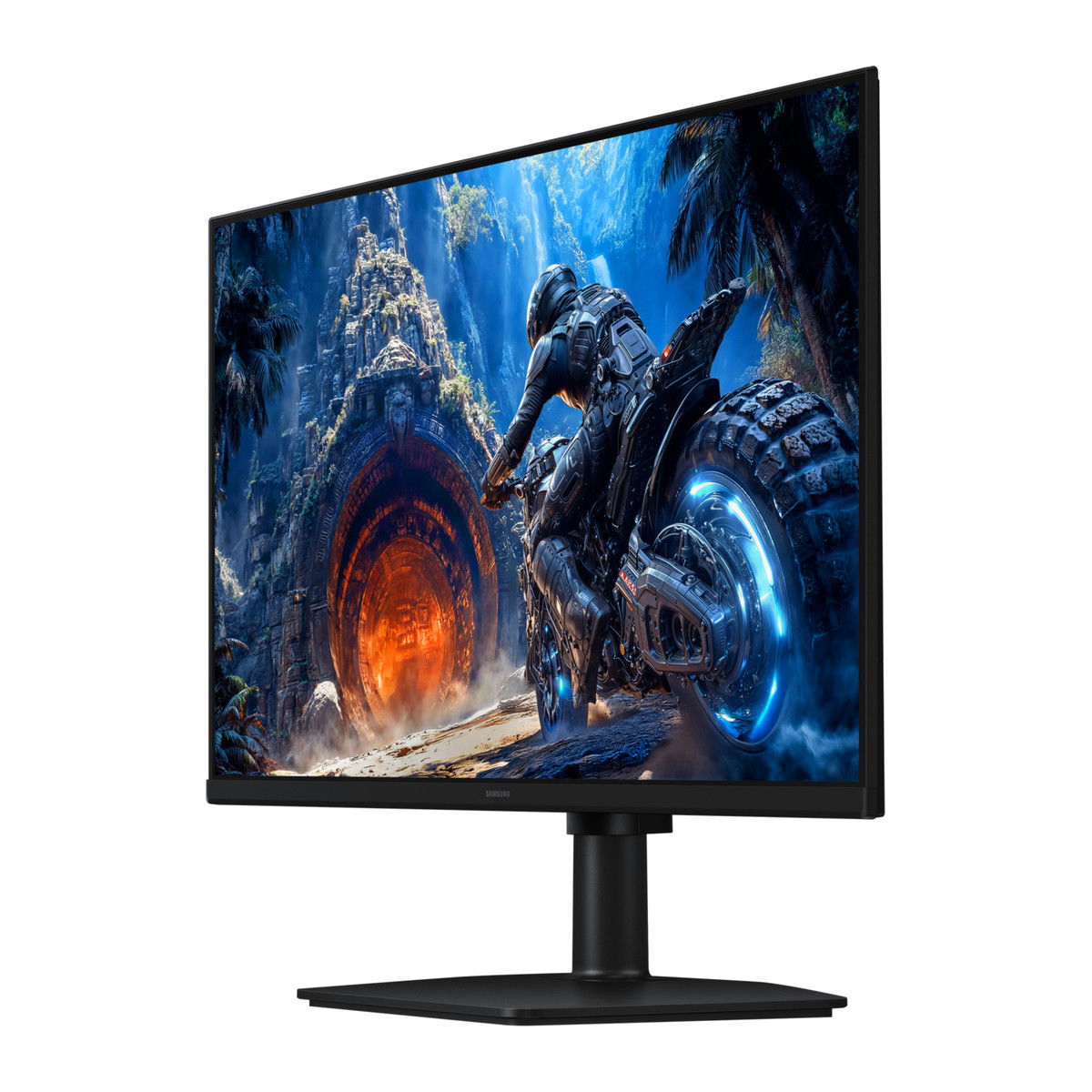 Monitor gamer Samsung Odyssey G4 G40H 27" FHD 300 Hz Negro