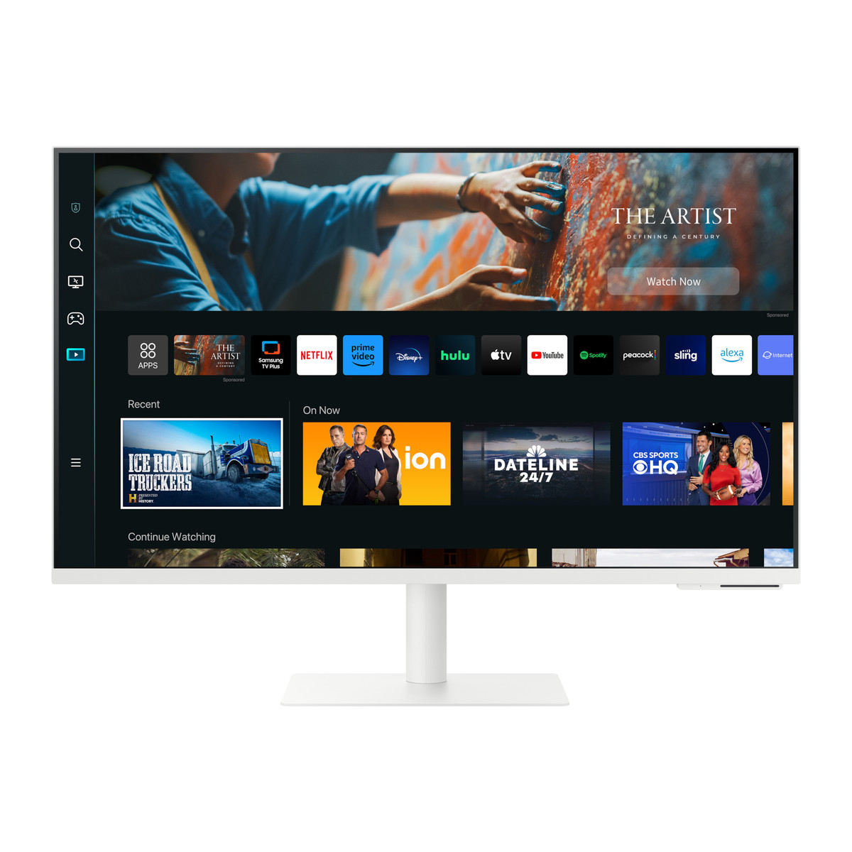 Monitor inteligente Samsung Smart Monitor M7 M70C 32" 4K UHD Blanco
